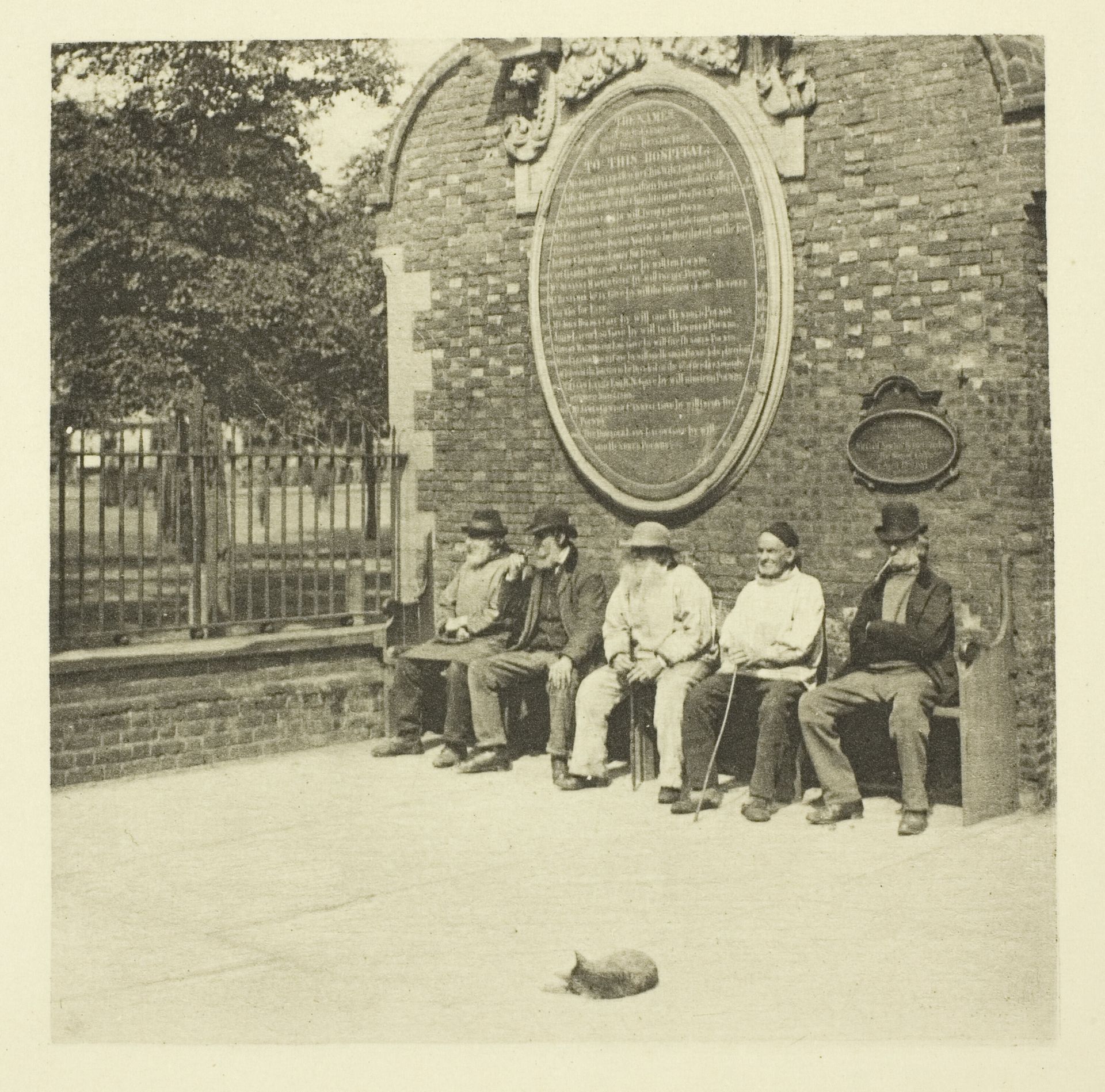 Decayed Fishermen by Peter Henry Emerson