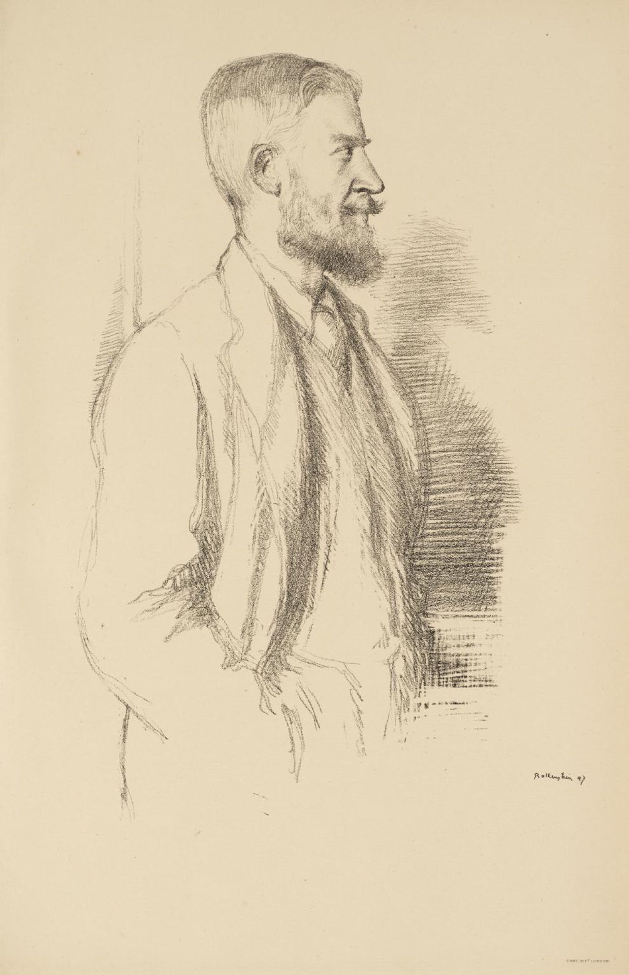 Mr George Bernard Shaw [Part VIII] by Sir William Rothenstein