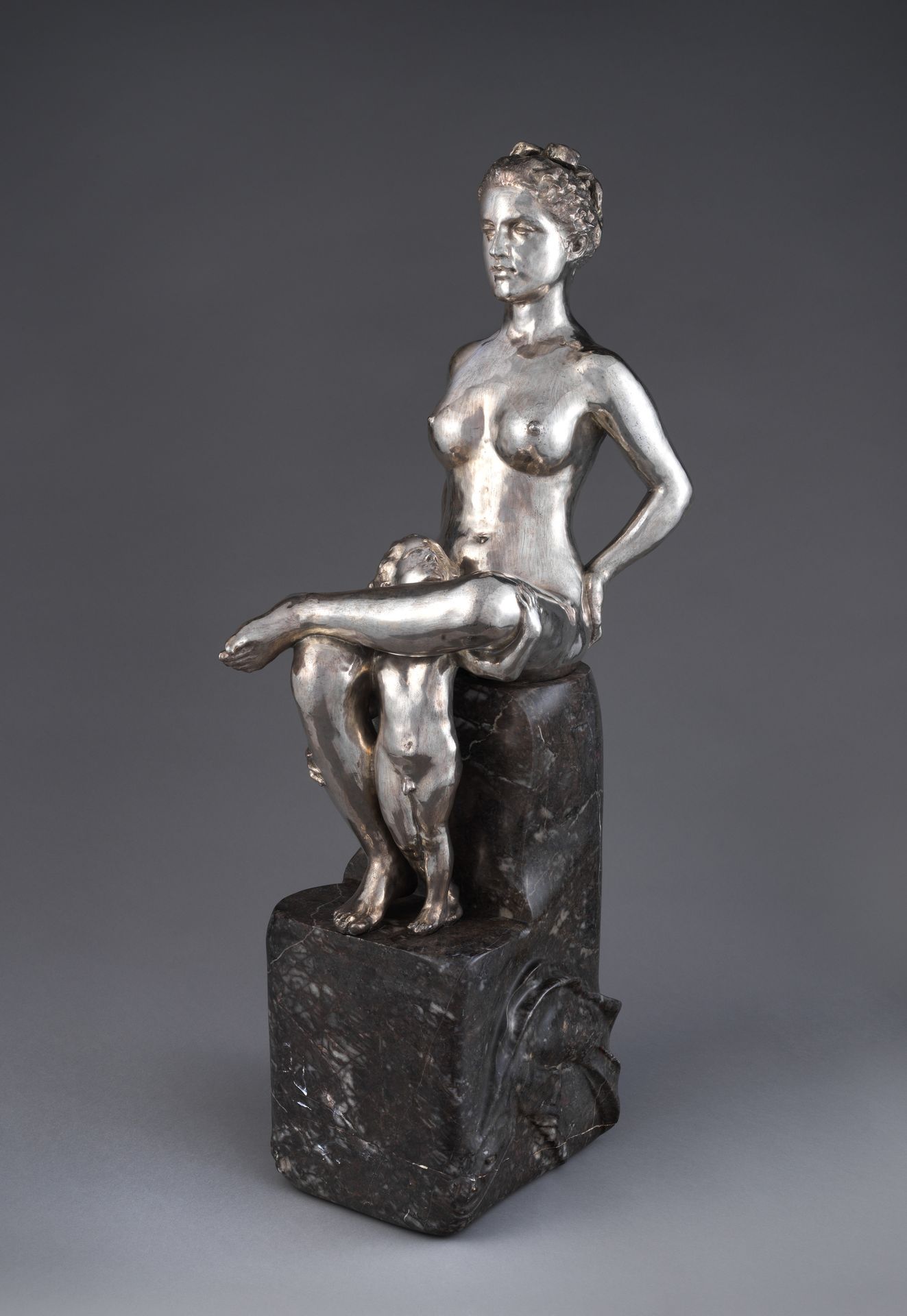 Galatea by Max Klinger