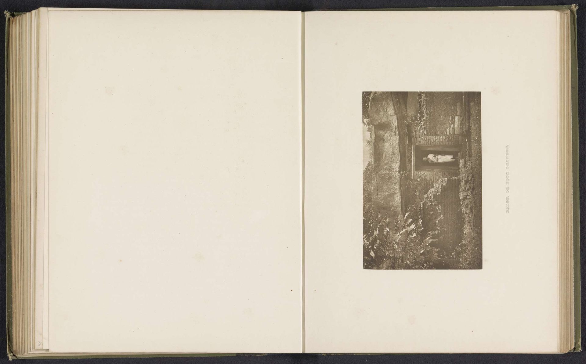 Galge, or rock chamber by Henry William Cave