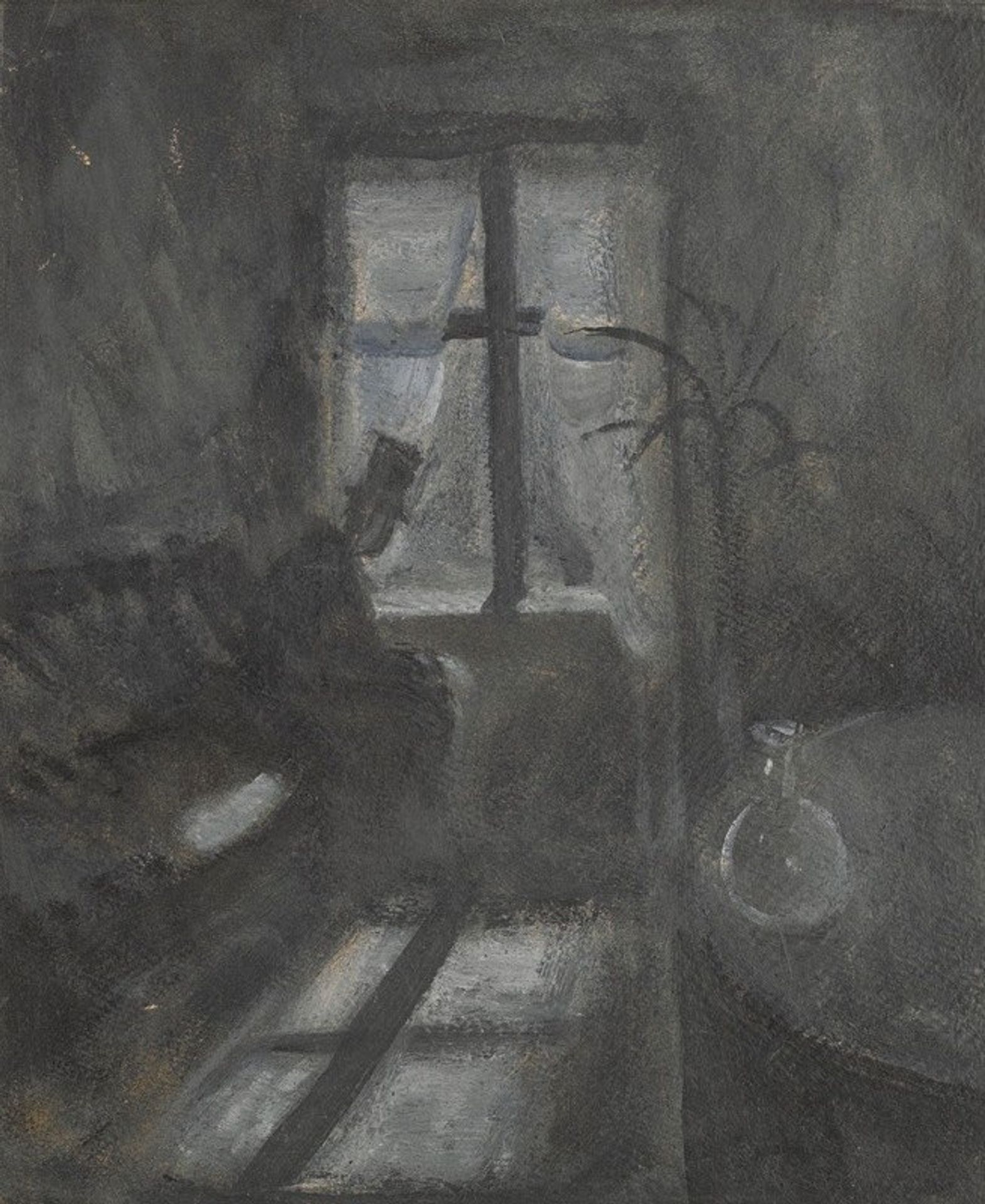 Natt I Saint-Cloud by Edvard Munch