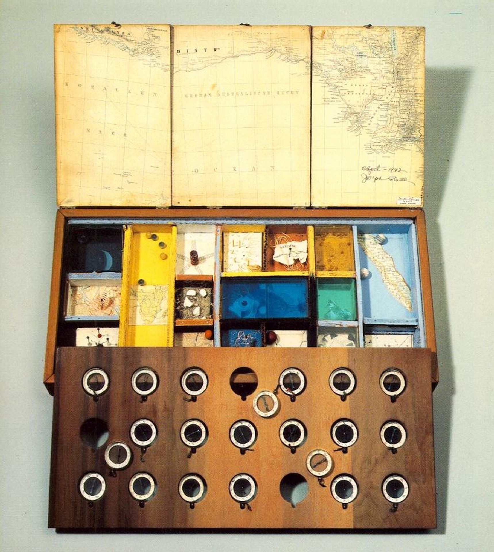 Object (Roses des Vents) by Joseph Cornell