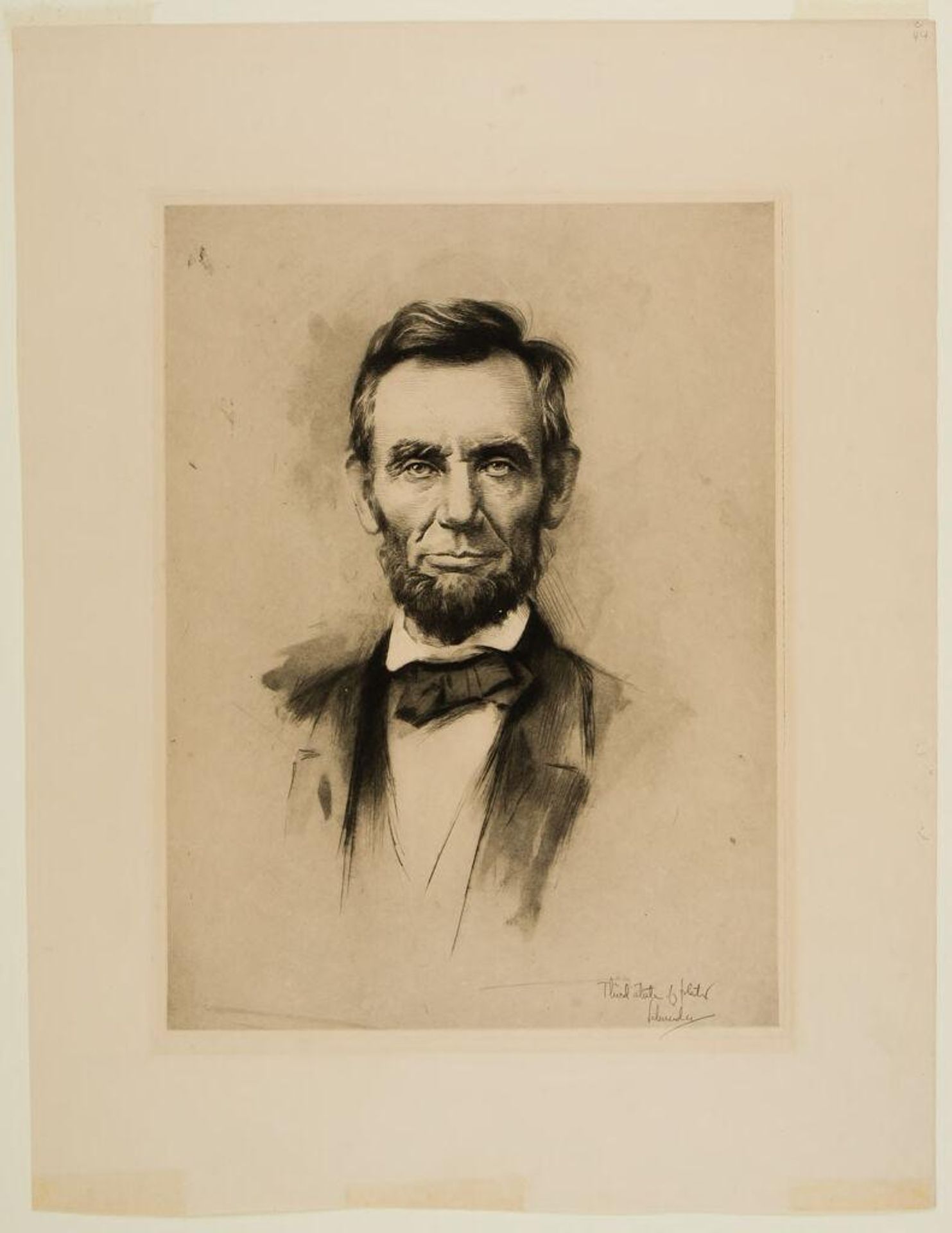 Abraham Lincoln by Otto J. Schneider