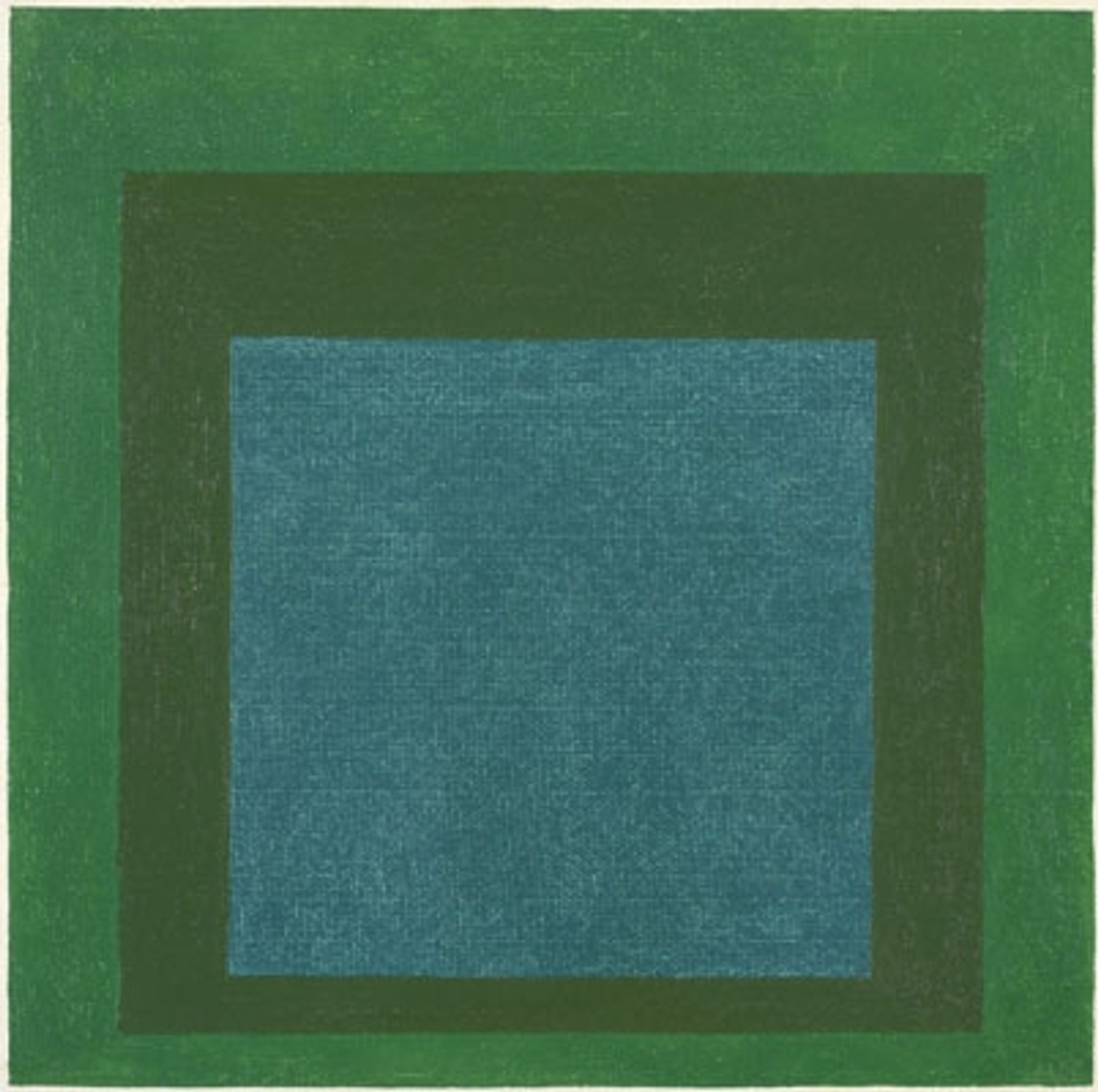 Homage to the Square by Josef Albers