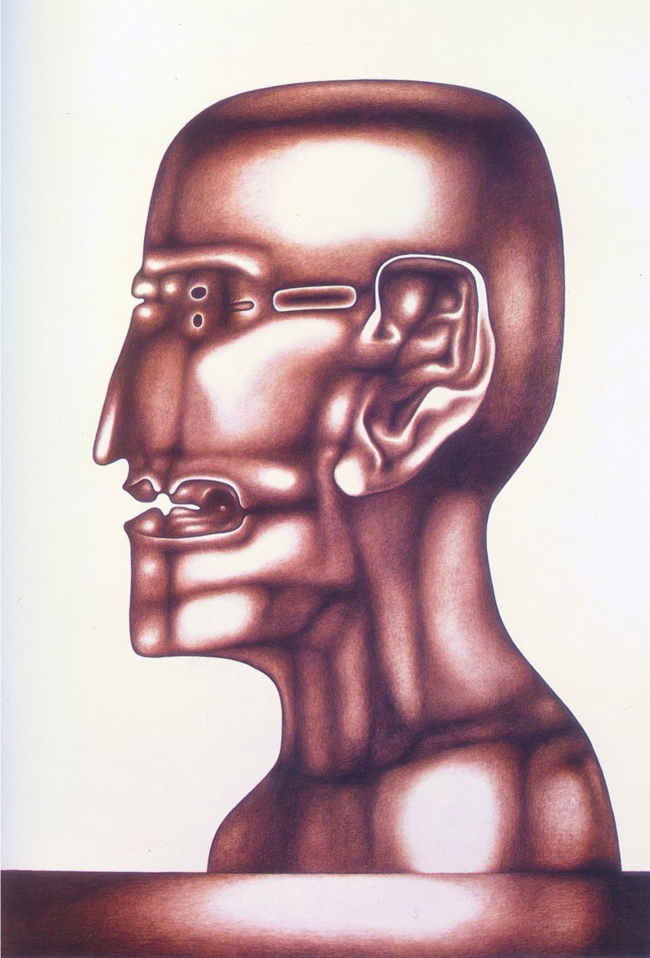 Untitled by Zdzislaw Beksinski