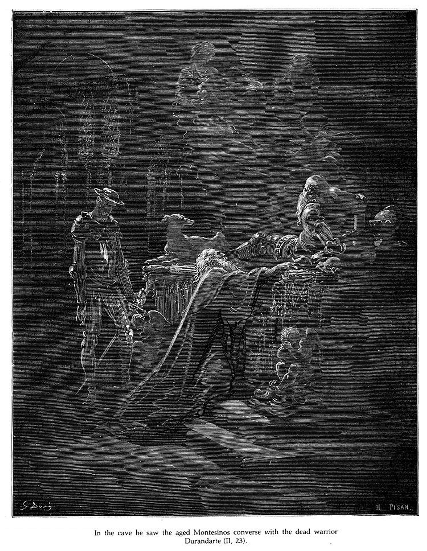 Don Quixote by Gustave Dore