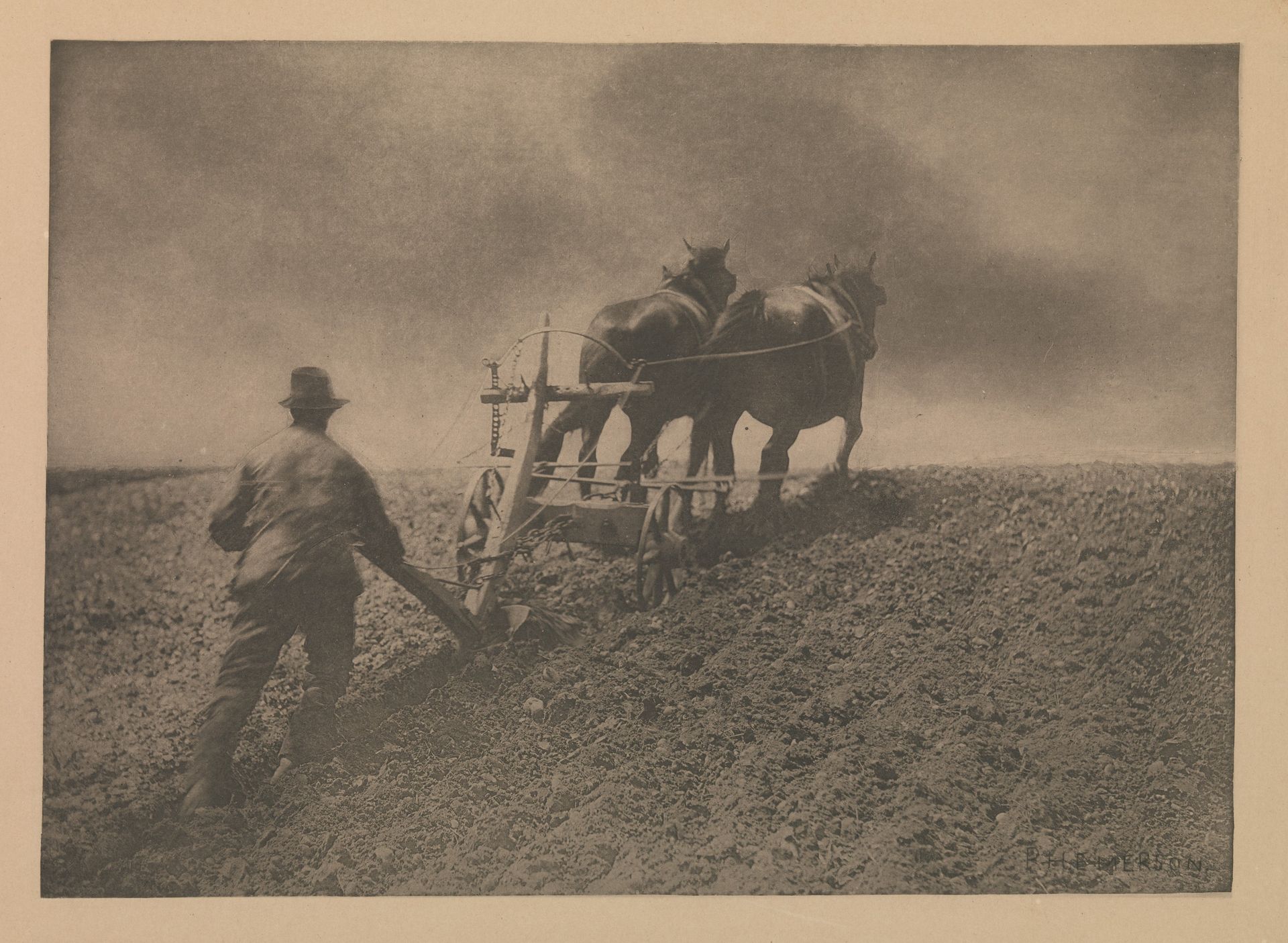 A Stiff Pull by Peter Henry Emerson