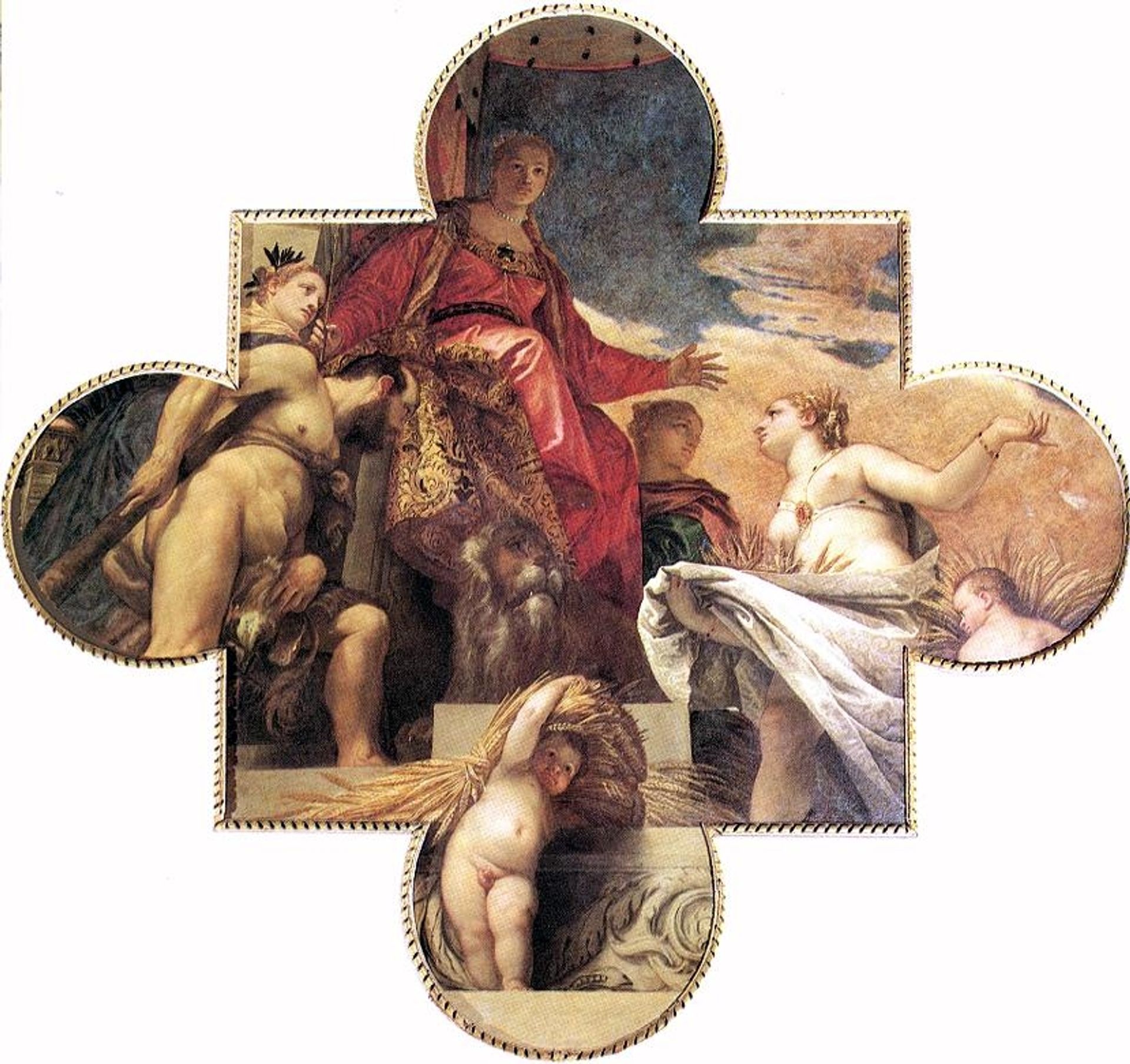 Ceres Renders Homage to Venice by Paolo Veronese