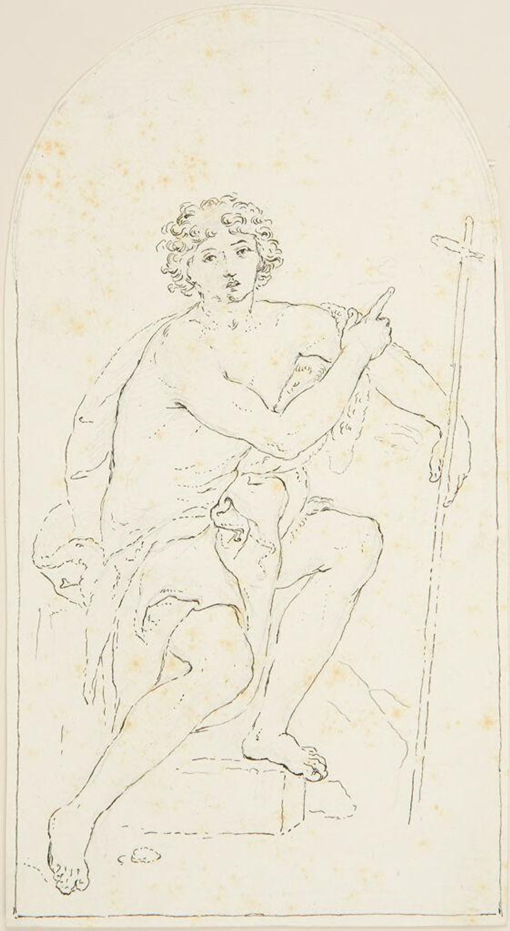 Saint John the Baptist by Pietro Antonio Novelli