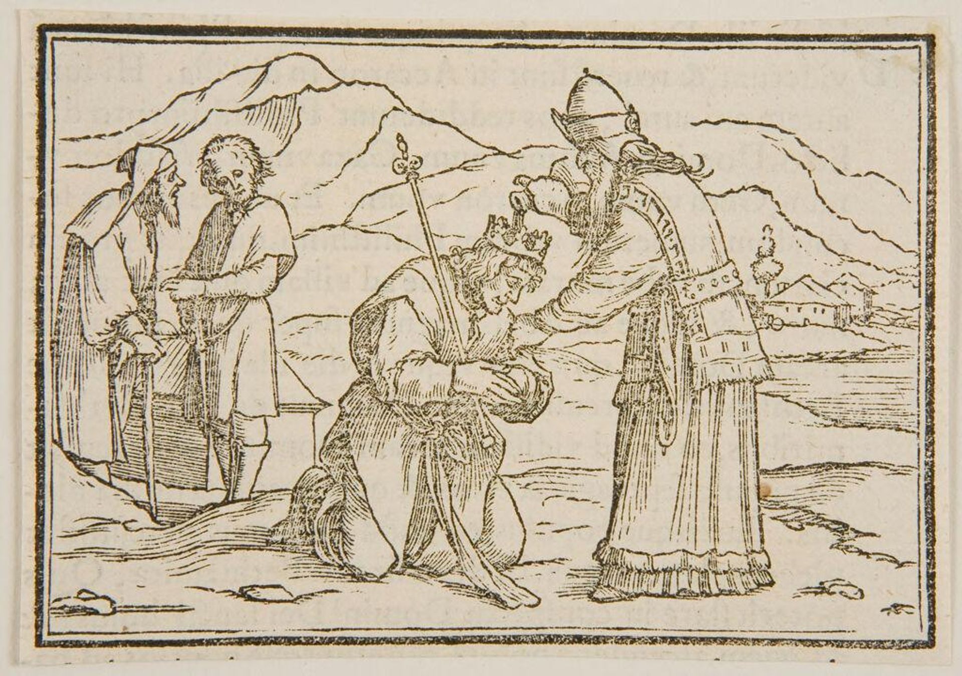 1 Sam. X by Hans Holbein the Younger