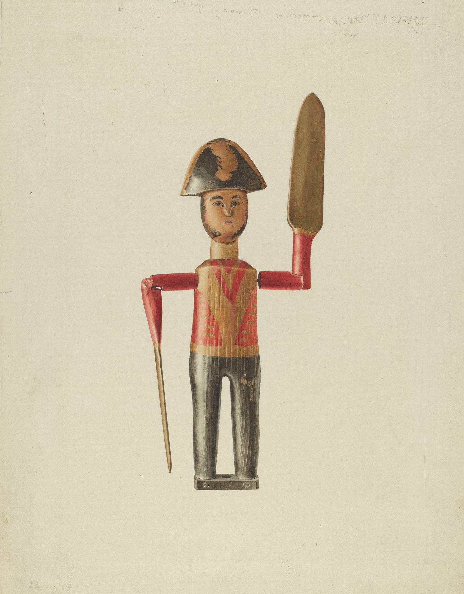 "Sailor Jack" Whirligig by Frances Cohen