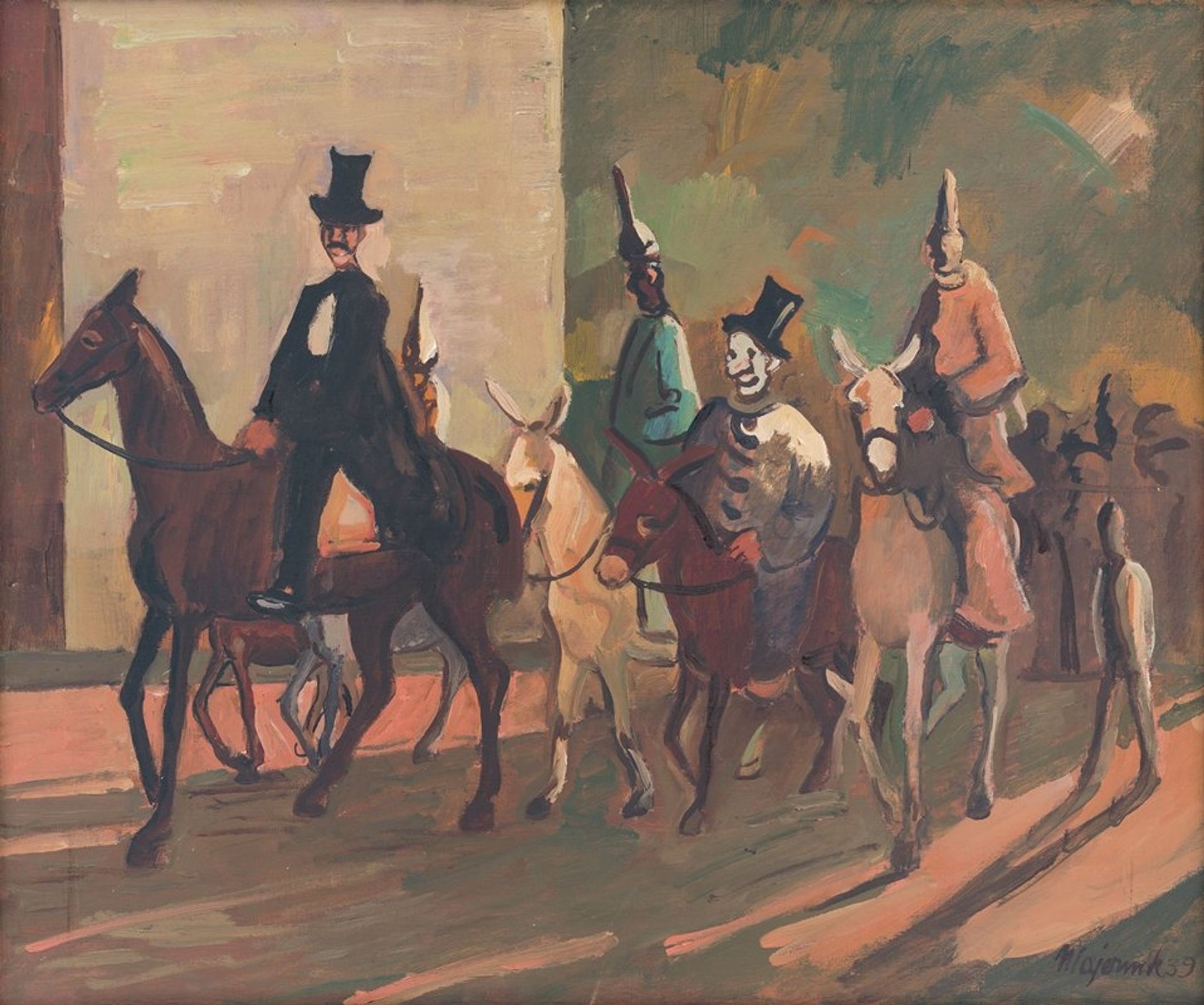 Entering the Ring by Cyprián Majerník