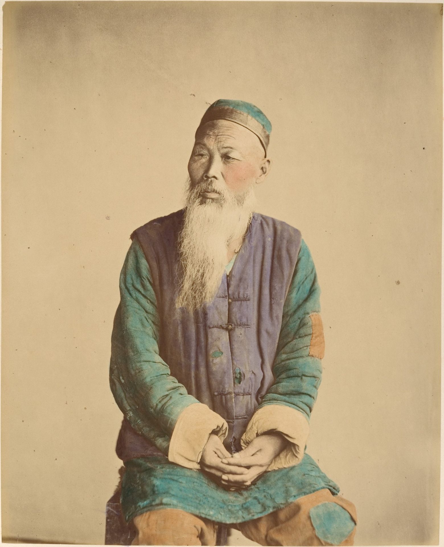 Vieux mendiant by Raimund von Stillfried
