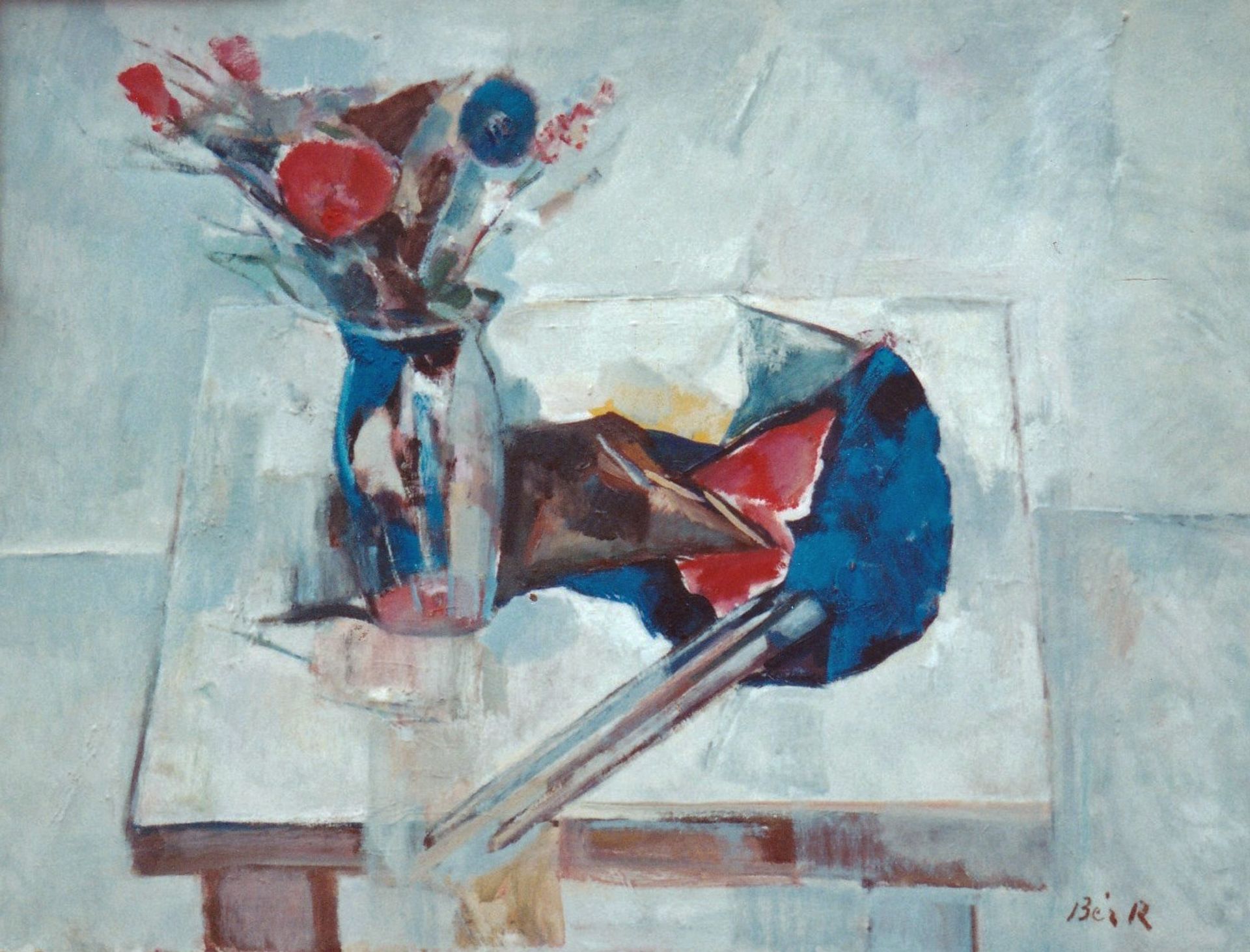 Still Life by Rudolf Bér