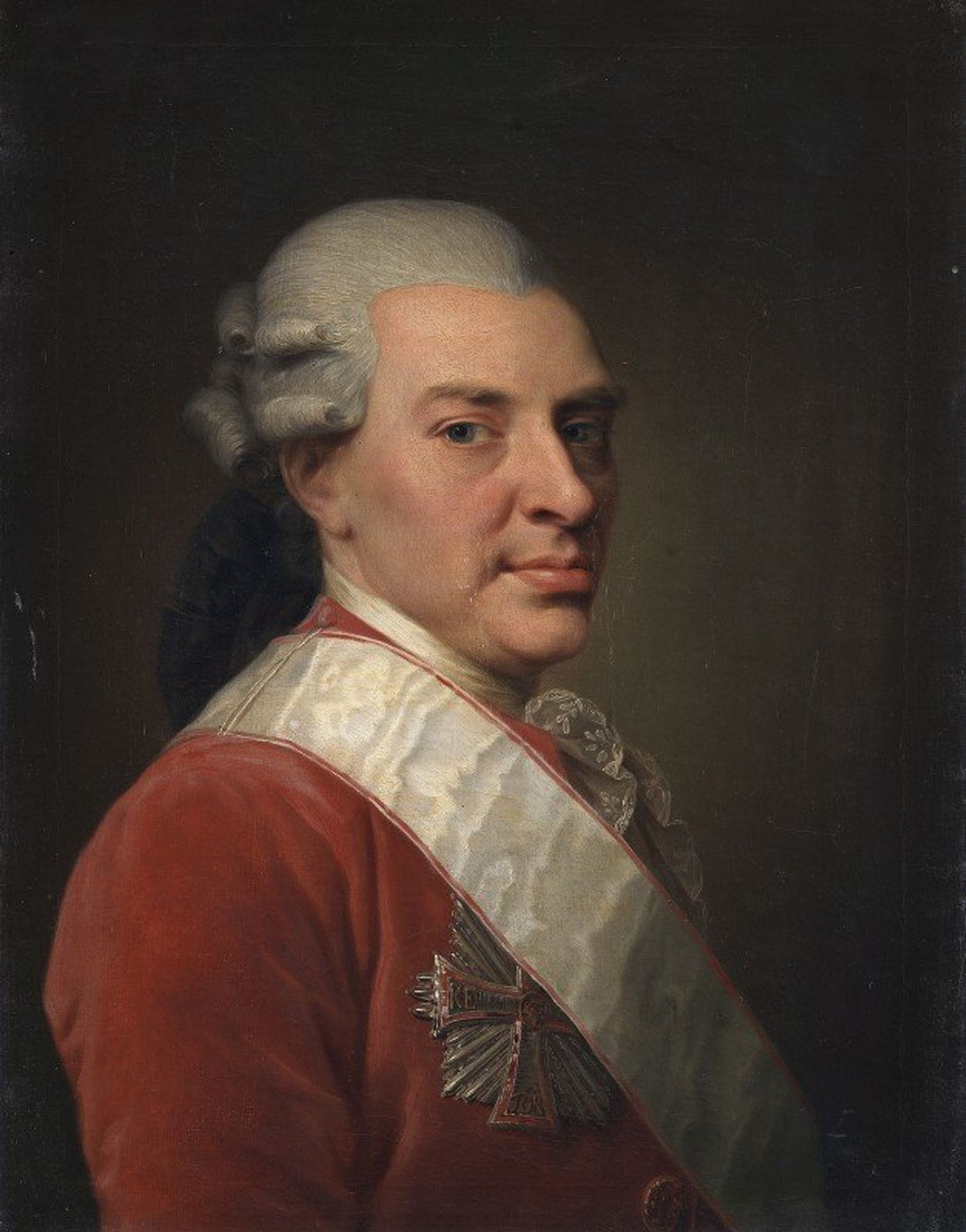 Geheimeråd Henrik Hielmstierne by Jens Juel