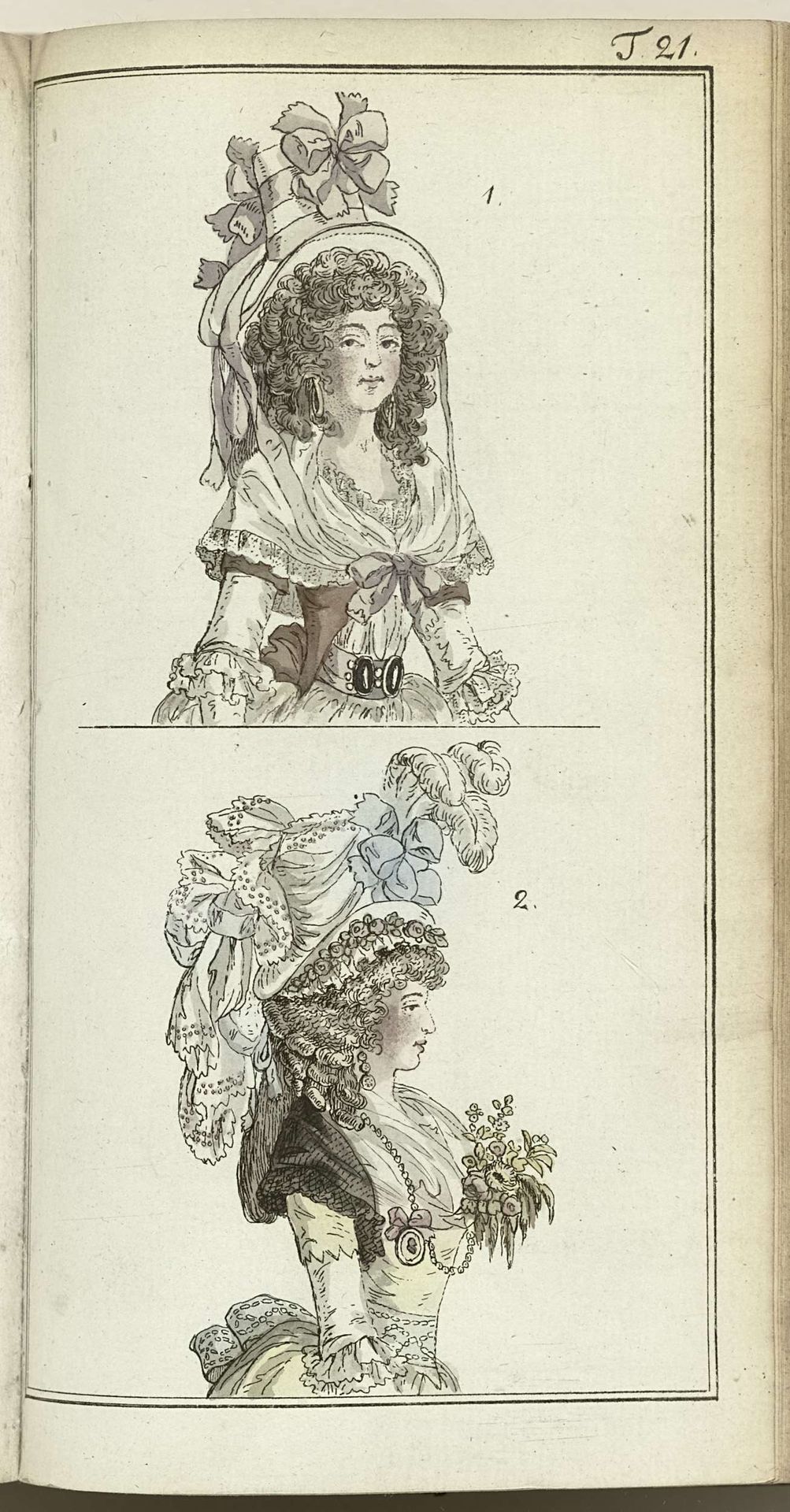 Journal des Luxus und der Moden 1790, Band V, T.21 by Friedrich Justin Bertuch