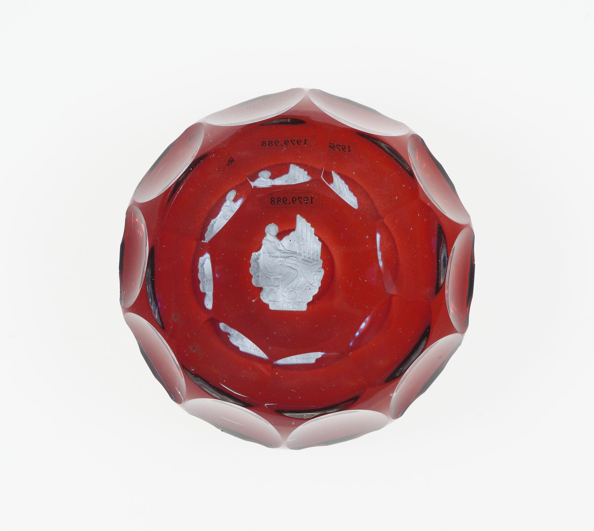 Paperweight by Baccarat Glassworks