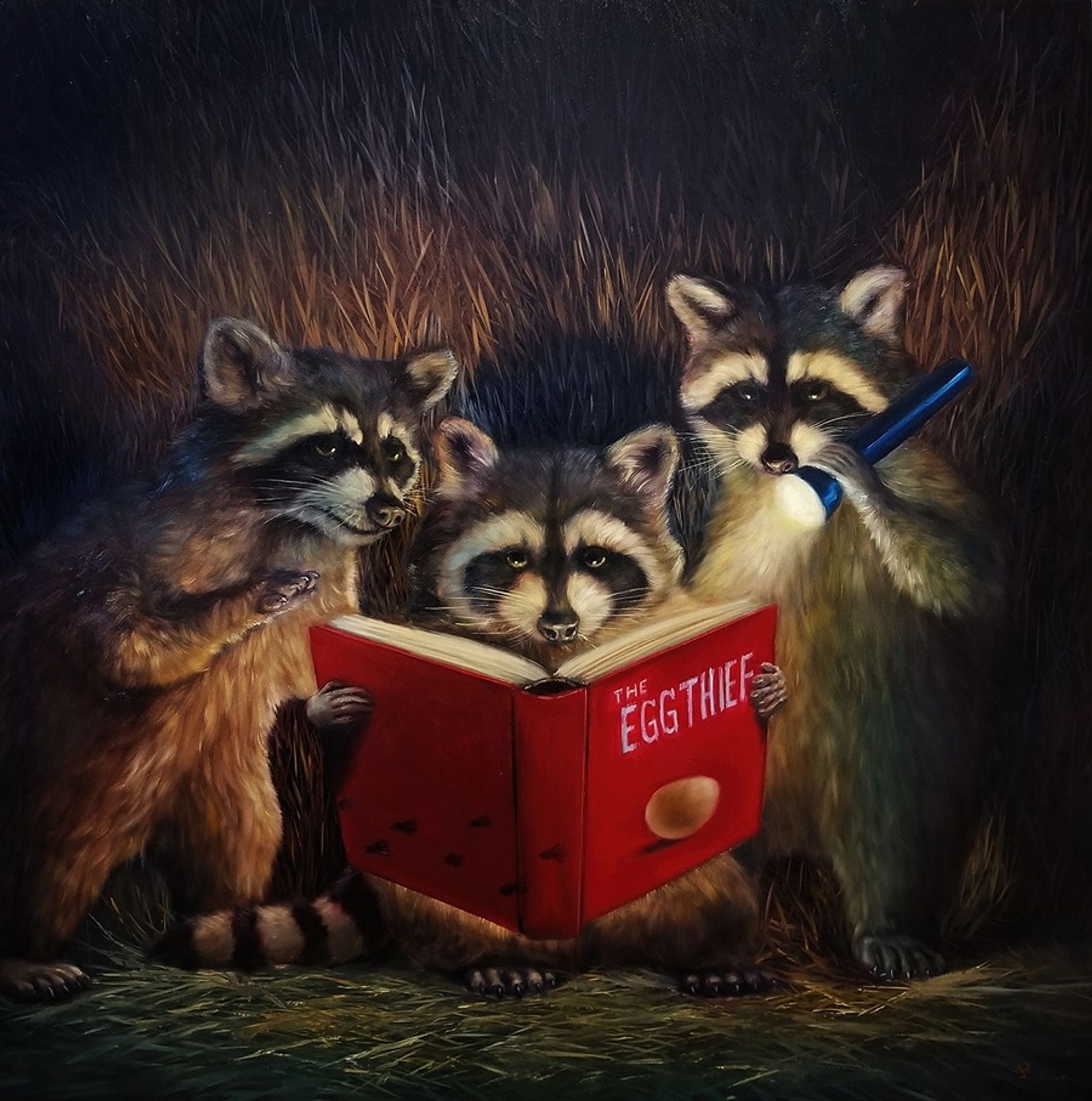 Barnyard Gangsters by Lucia Heffernan