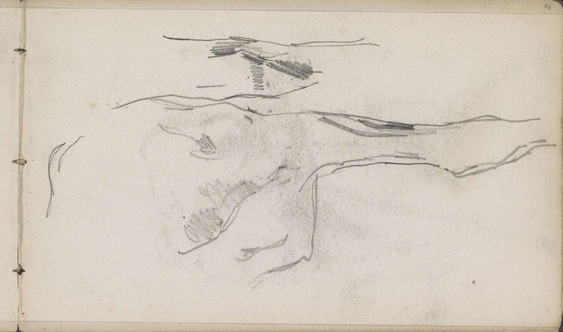 Paard by George Hendrik Breitner