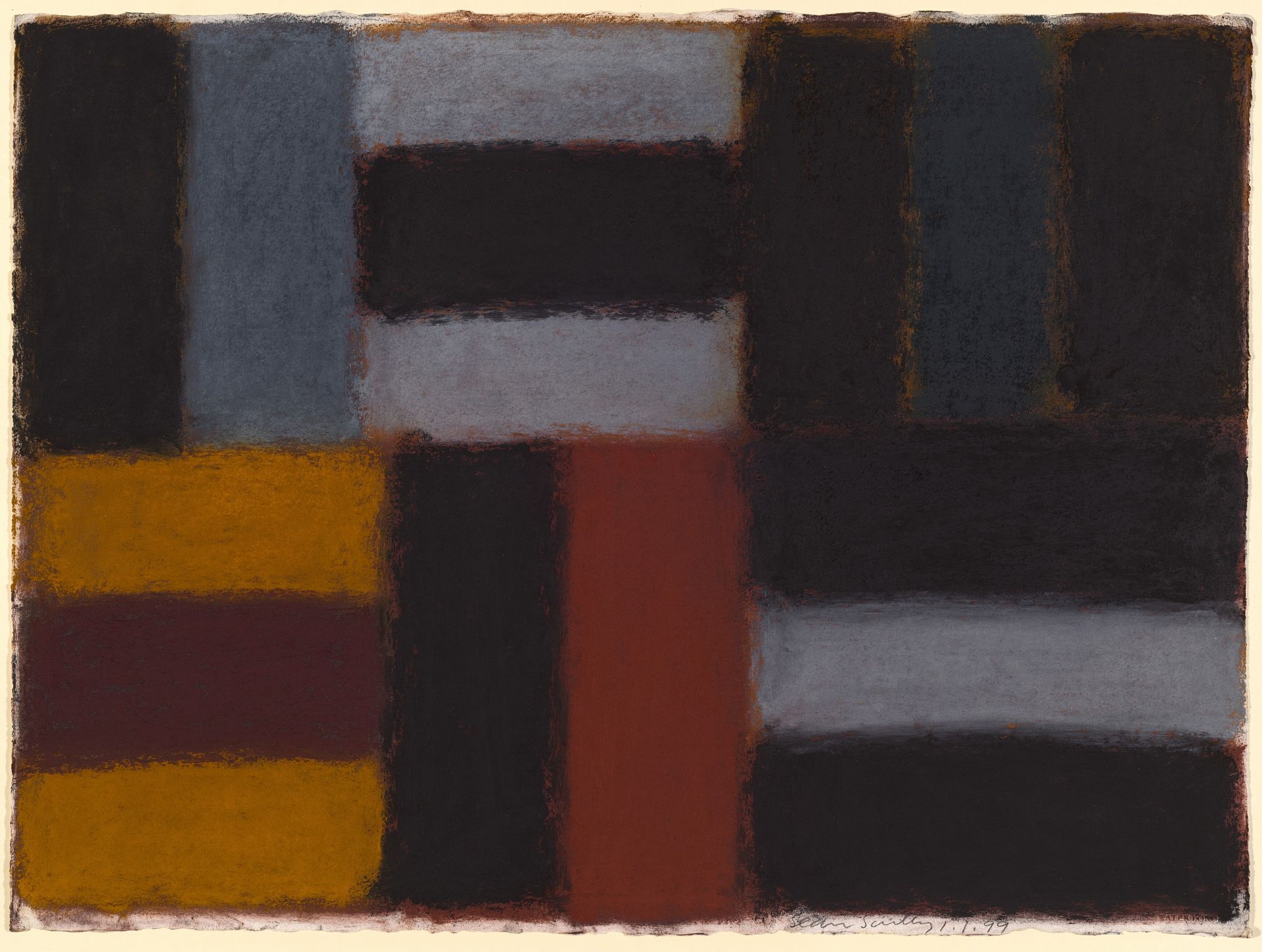 Untitled (1.1.99) by Sean Scully