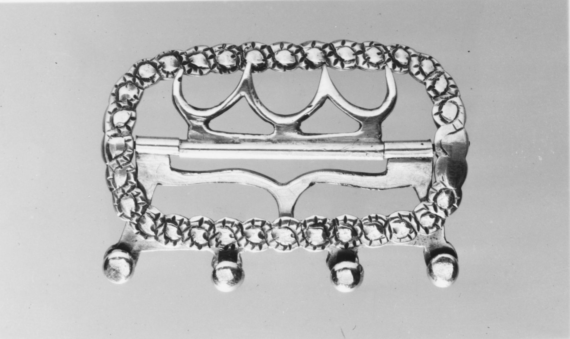 Stock Buckle by Otto Parisien