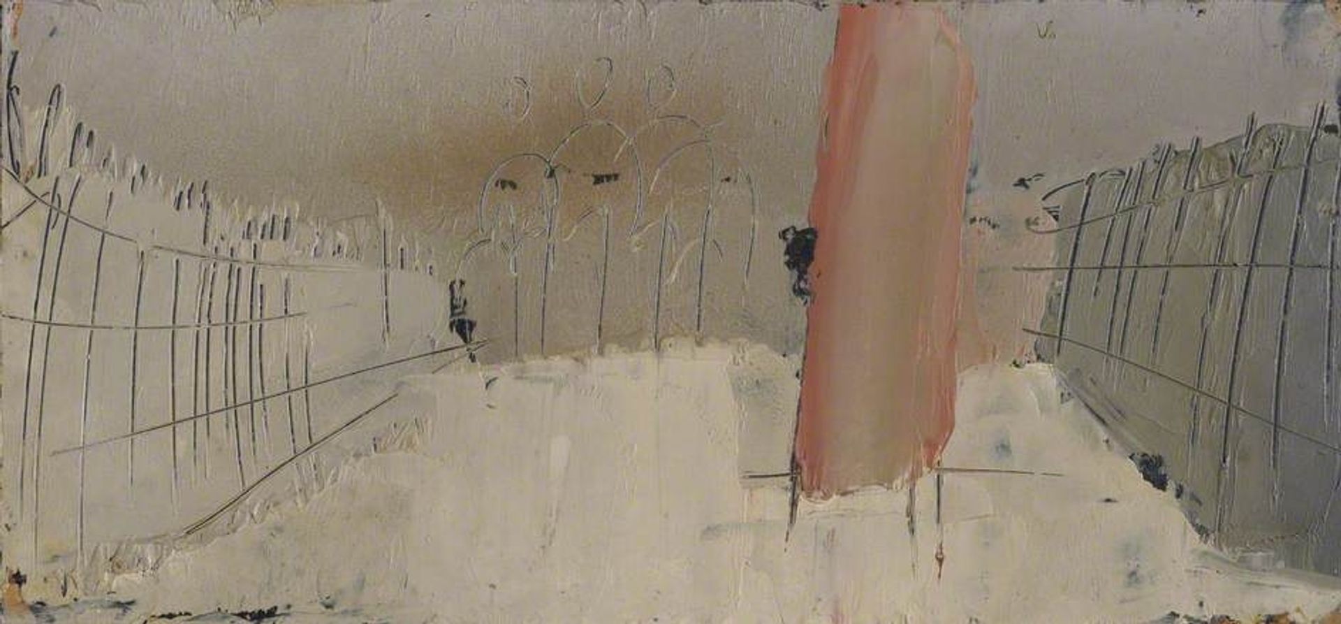 Piazza San Marco No.5 by William Congdon