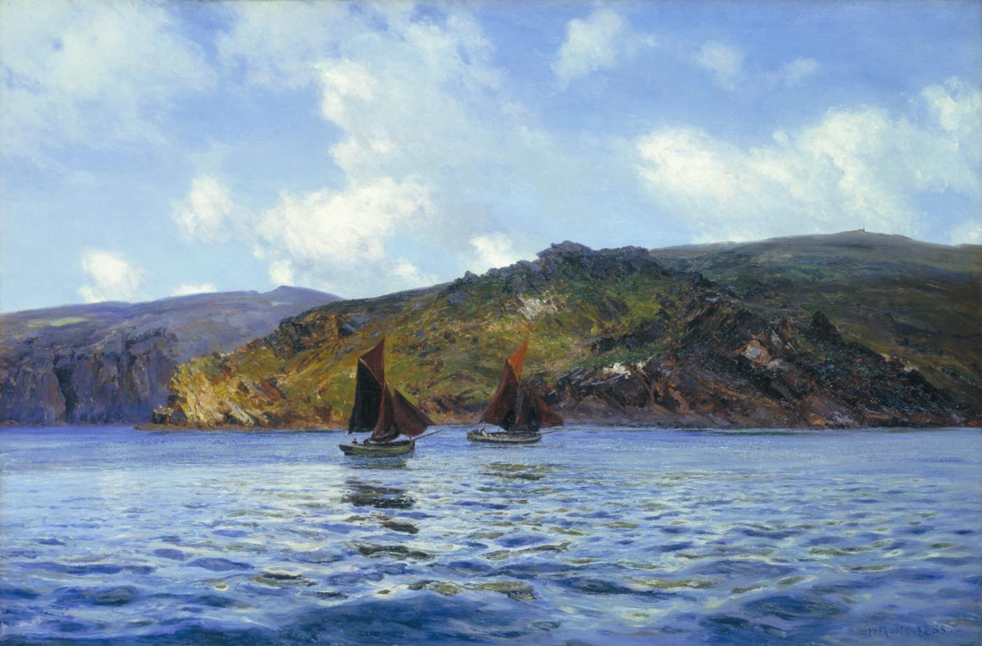 Catspaws off the Land by  Henry Moore