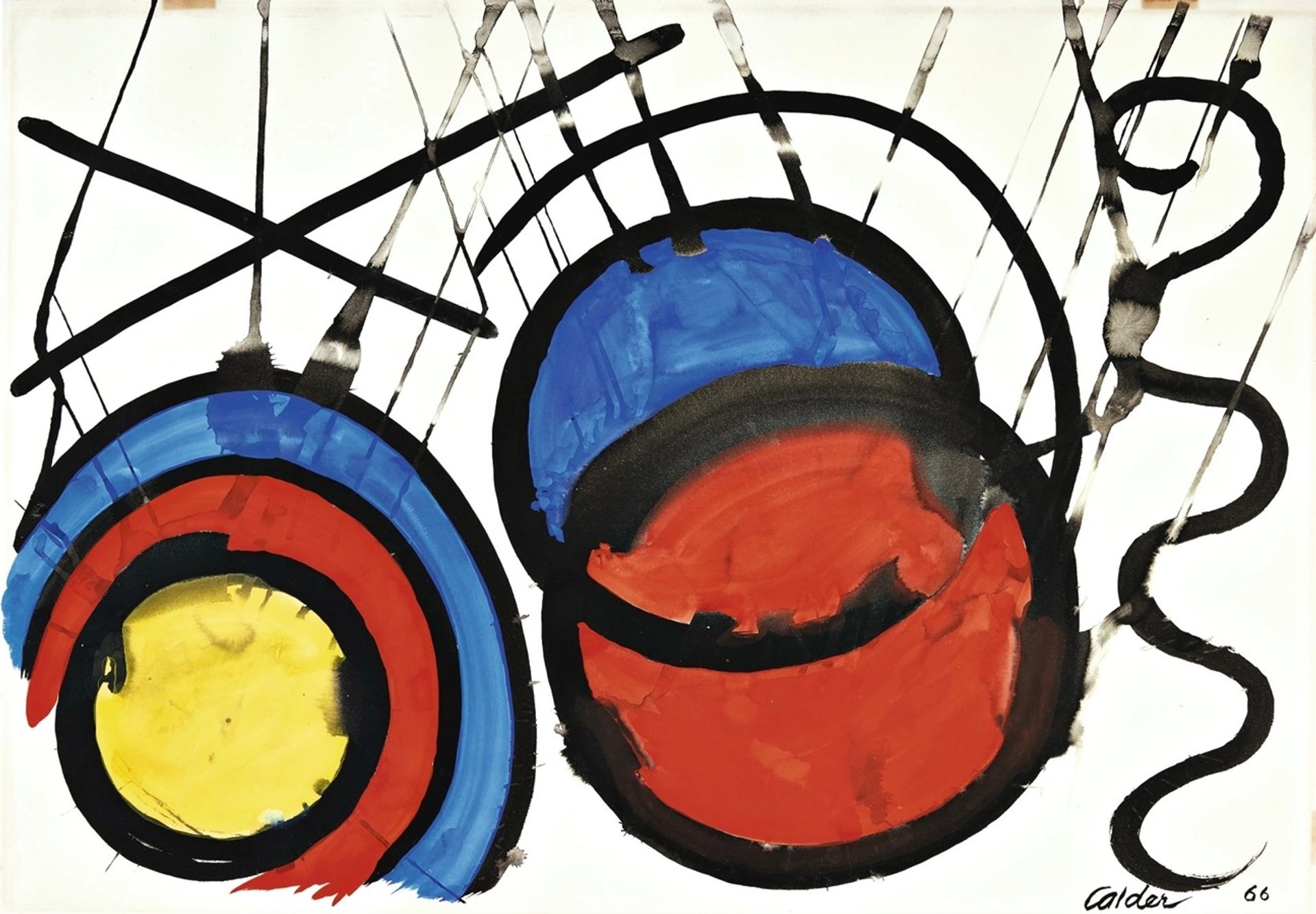 Engulfing by Alexander Calder