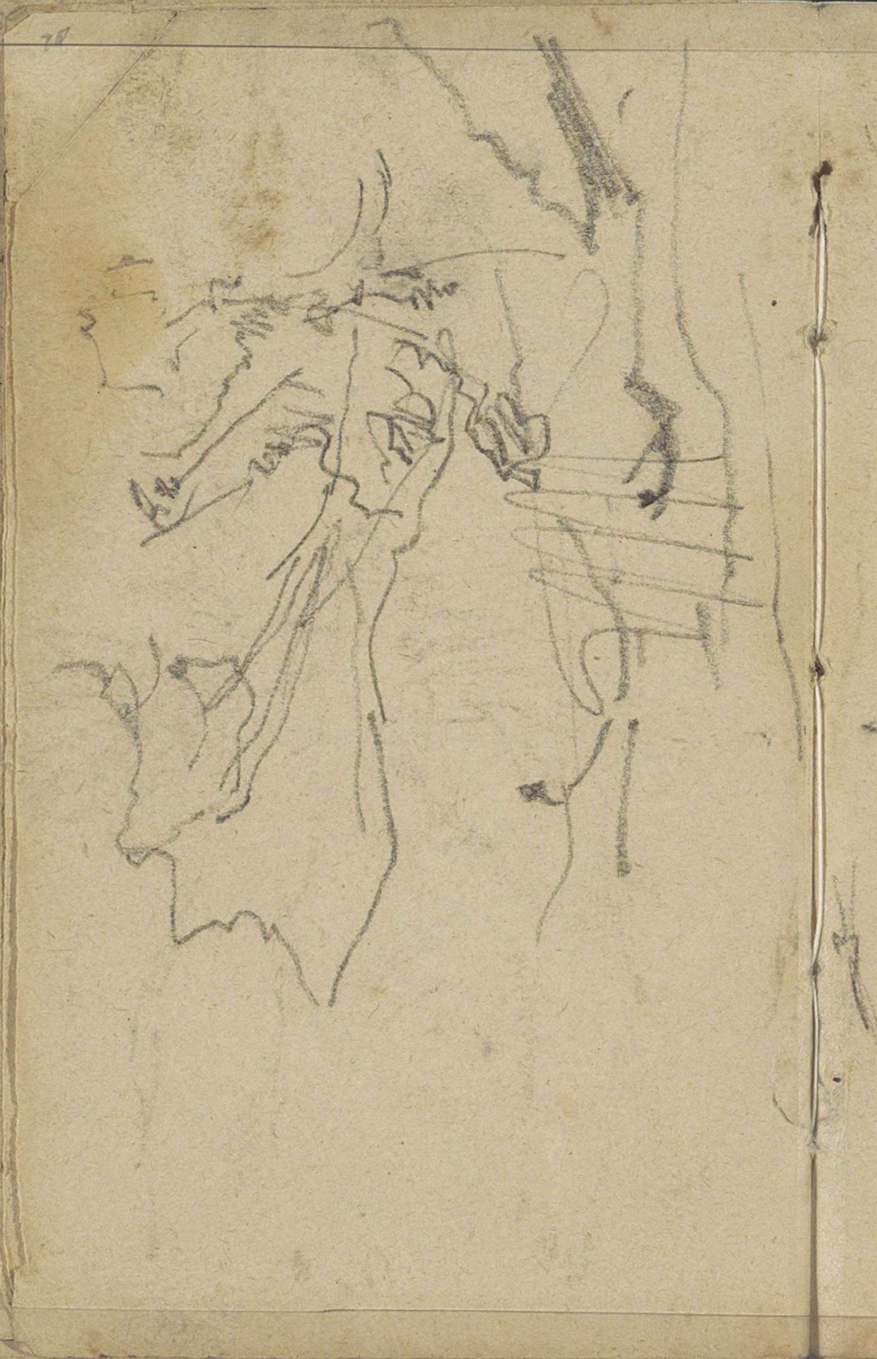 Landschap, mogelijk een duinlandschap by George Hendrik Breitner