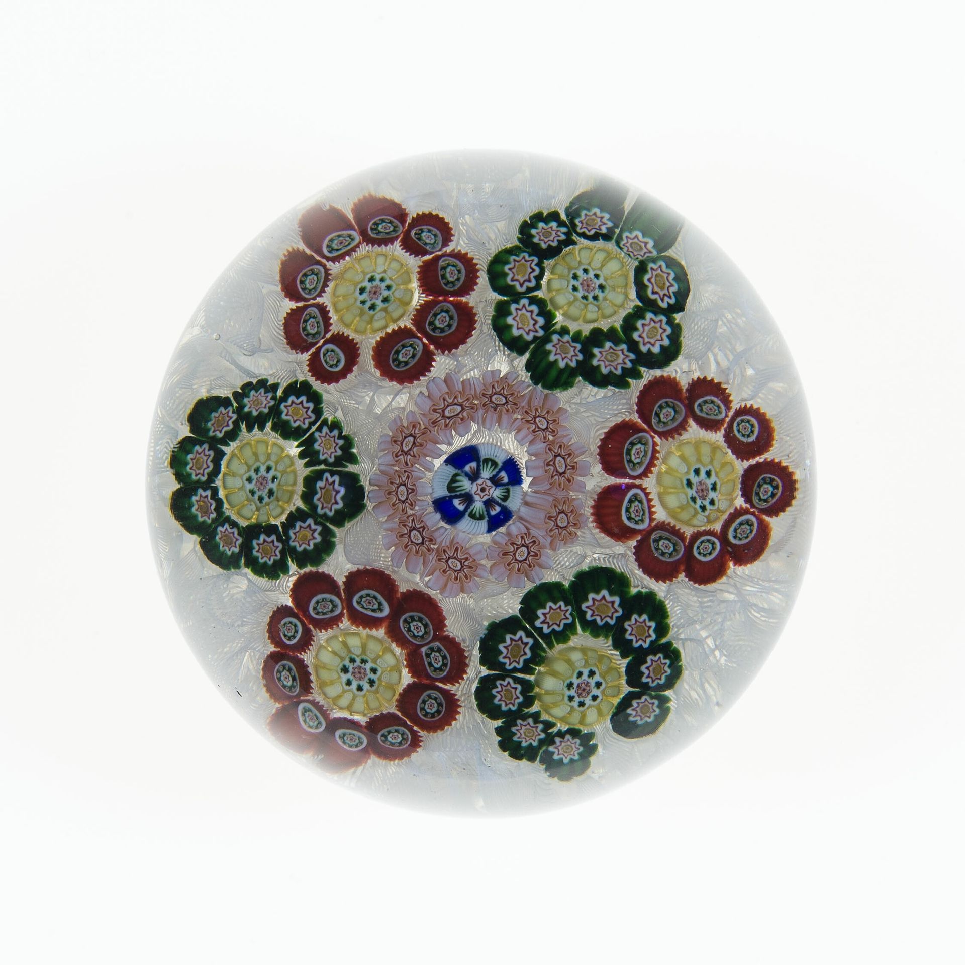 Paperweight by Baccarat Glassworks