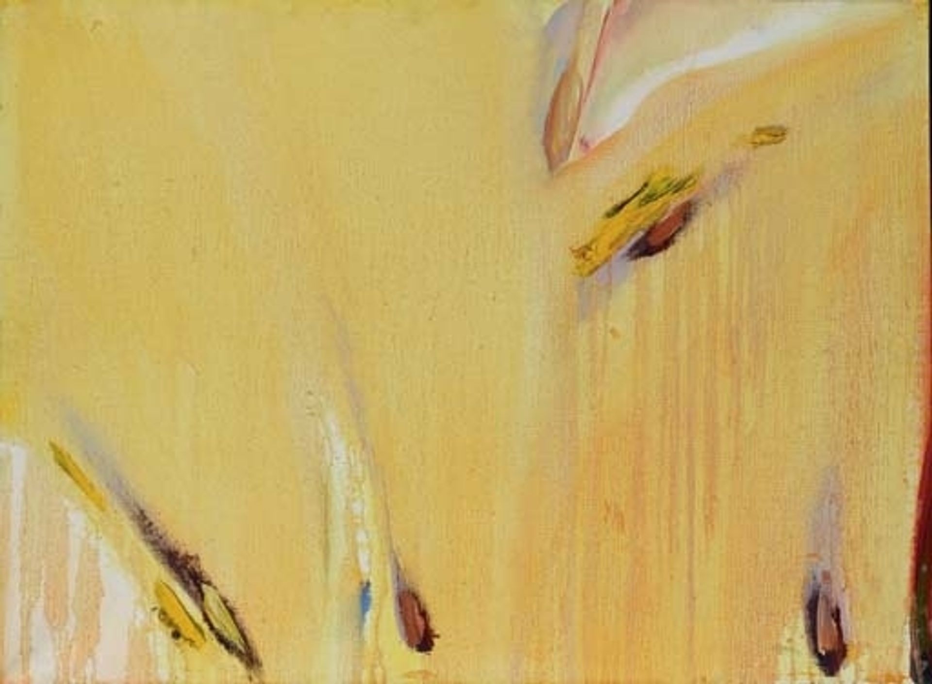 Ocre jaune d'automne by Olivier Debre