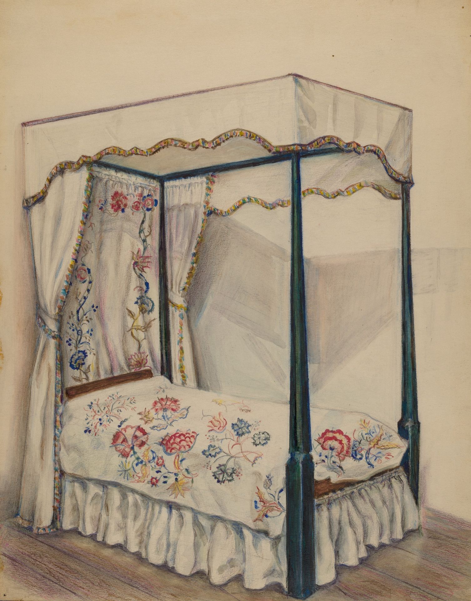 Bedstead by Irene Malawicz