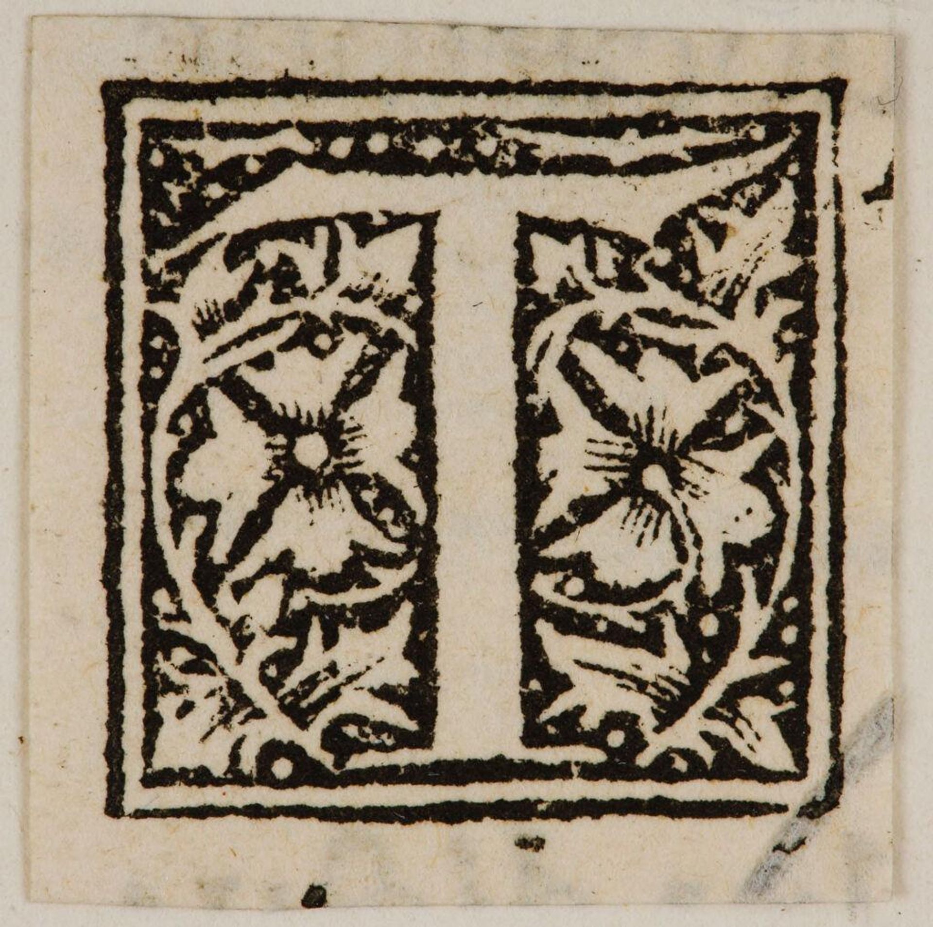 Letter T by Anonymous