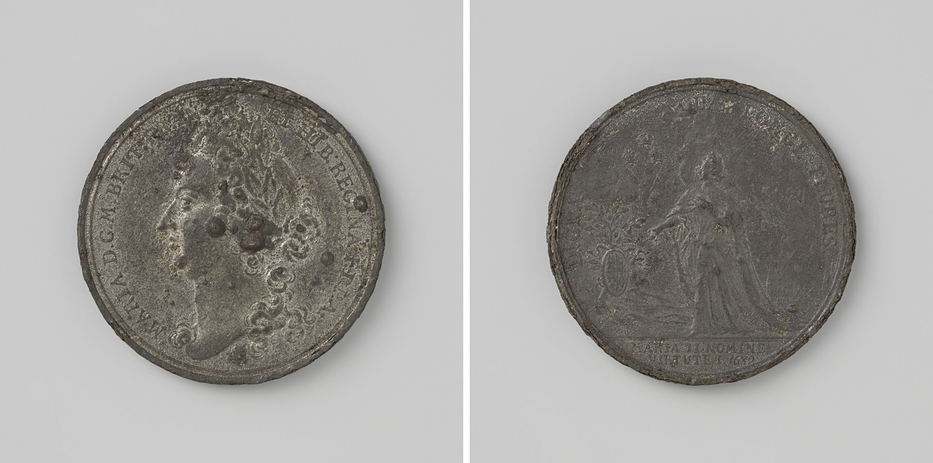 Maria II Stuart by Jan (I) Smeltzing