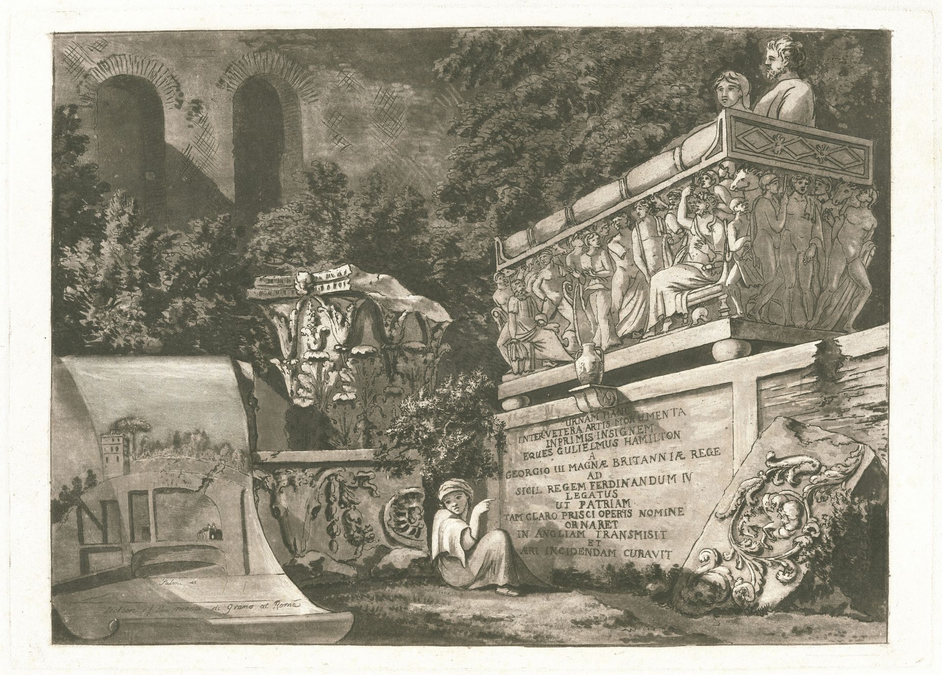 Title Page by Charles Francis Greville