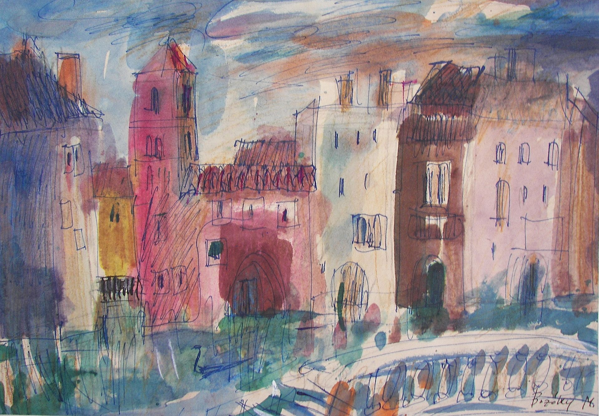 Venice by Maria Bozoky