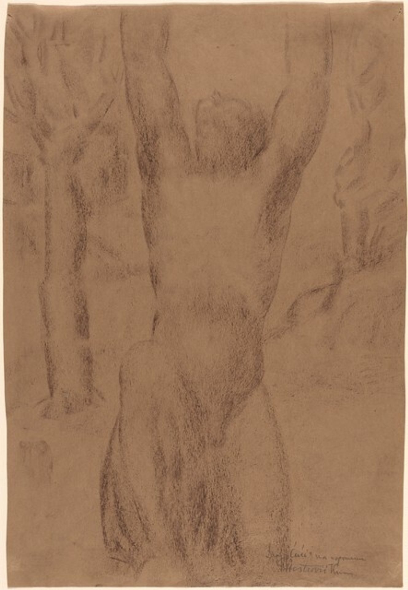 Christ in Prayer by Ivan Mestrovic