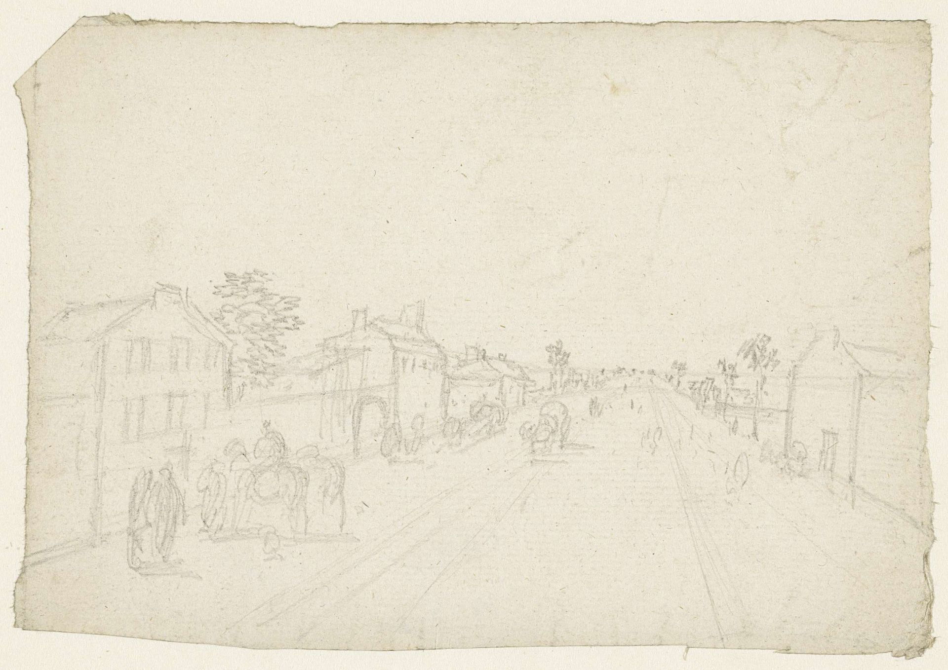 Route de baulieu by Georges Michel