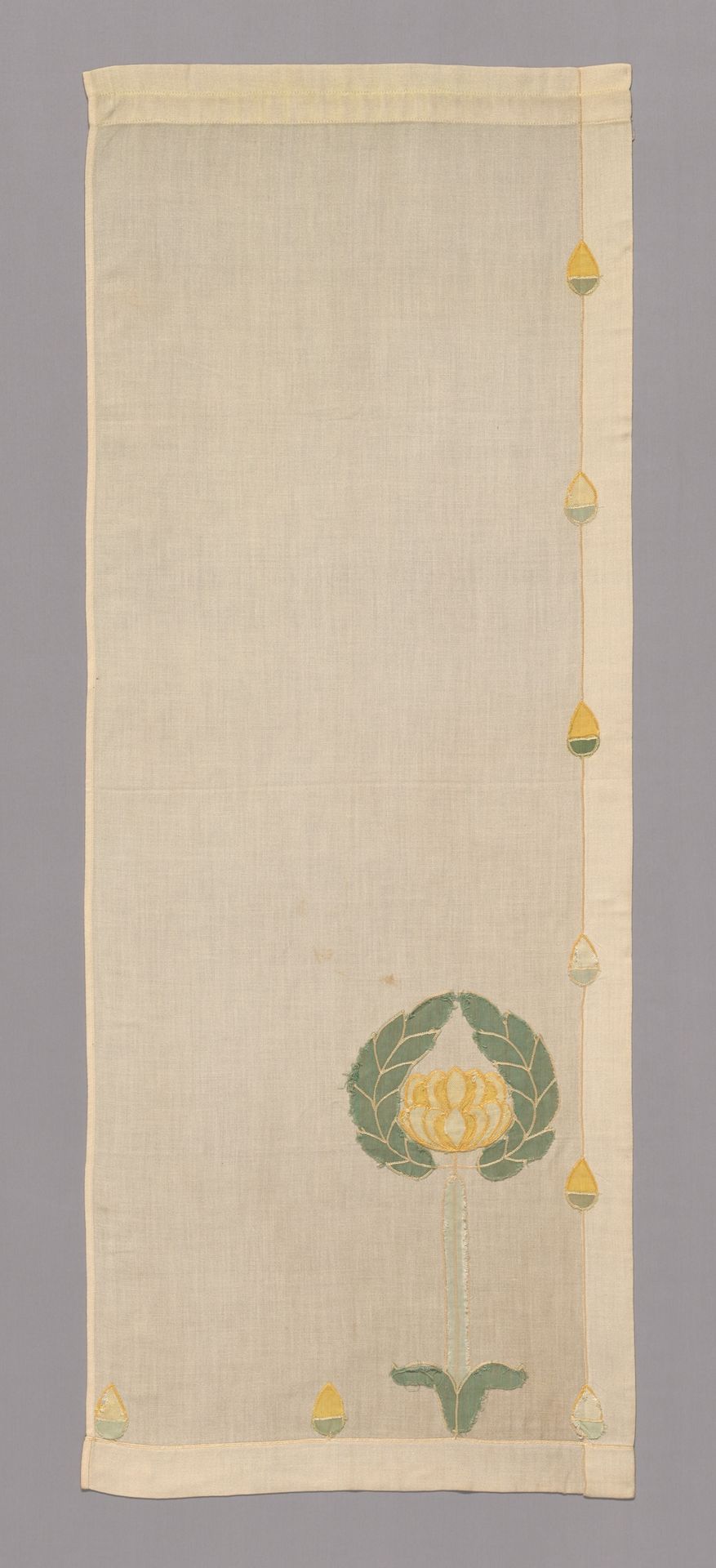 Curtain Panel by John Scott Bradstreet