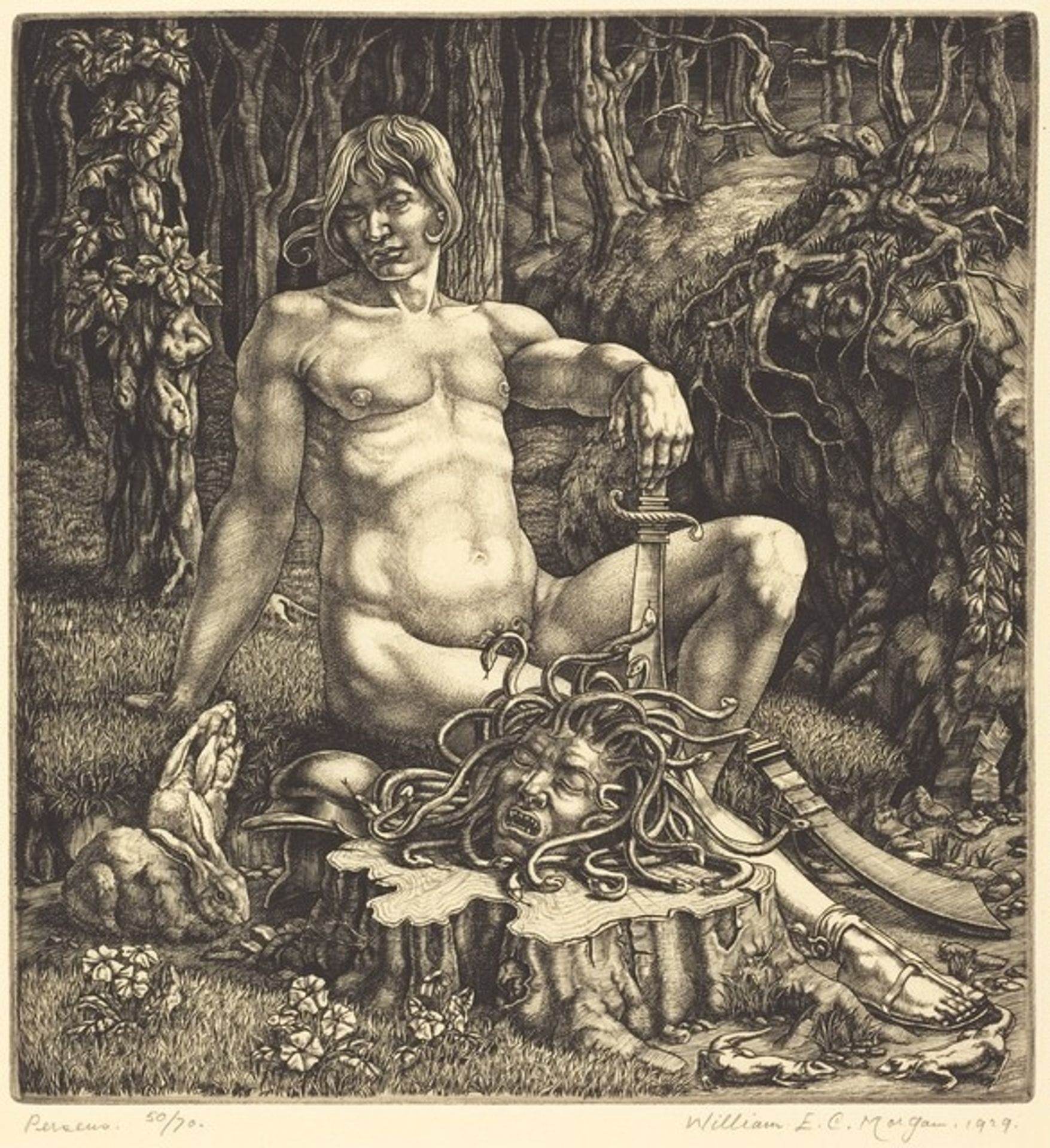 Perseus by William Evan Charles Morgan