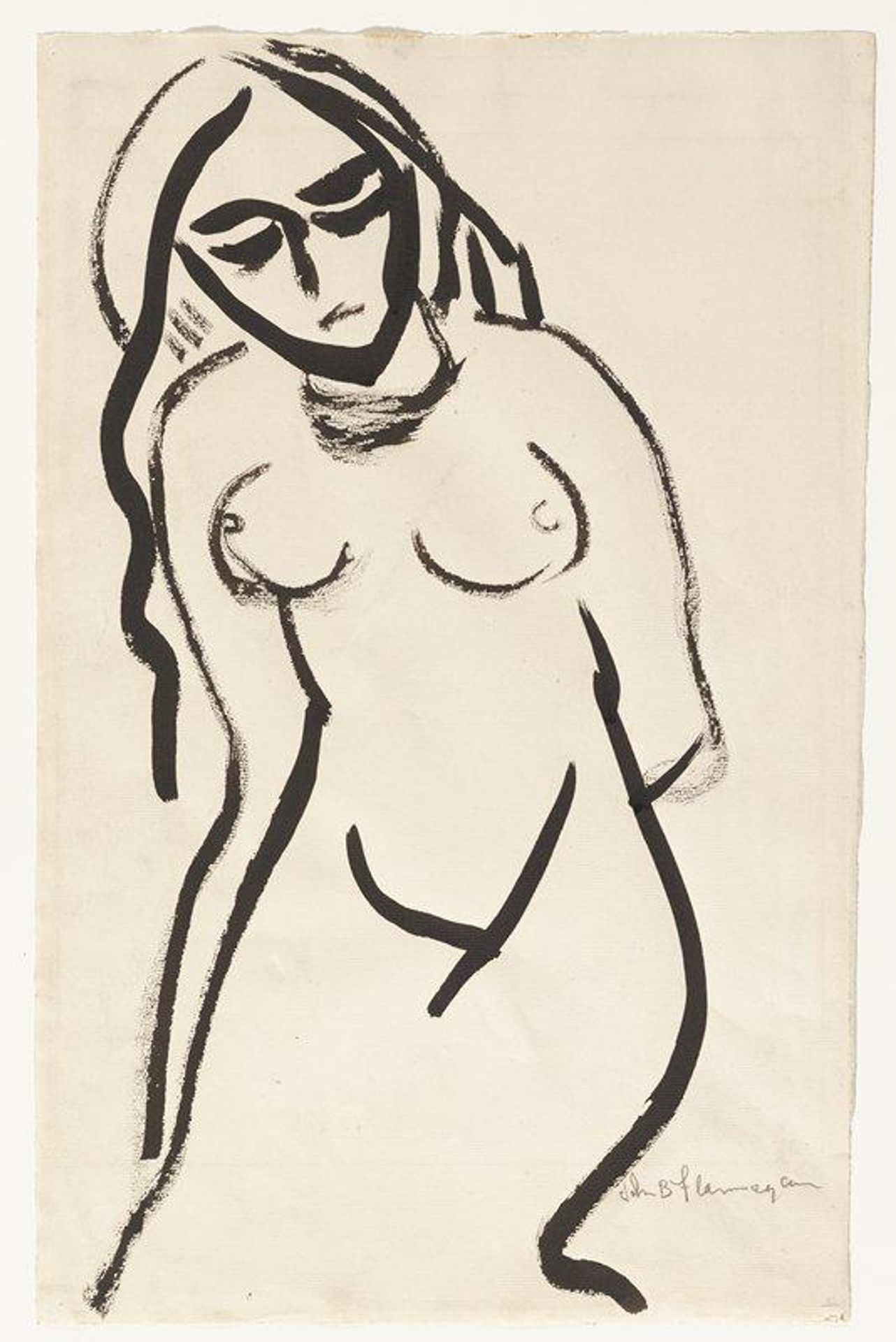 Torso (Female Nude) by John B. Flannagan