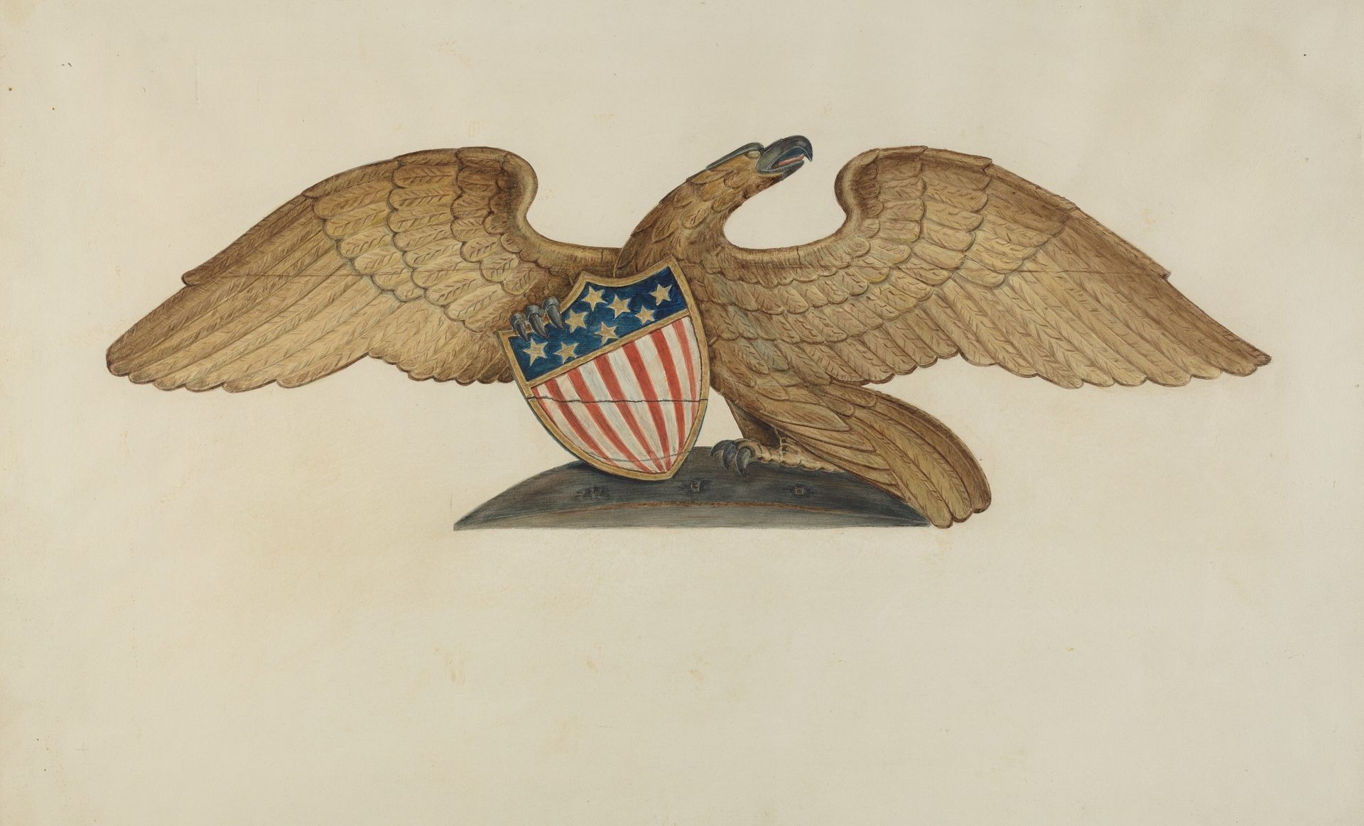 Sternpiece - Eagle by Al Curry