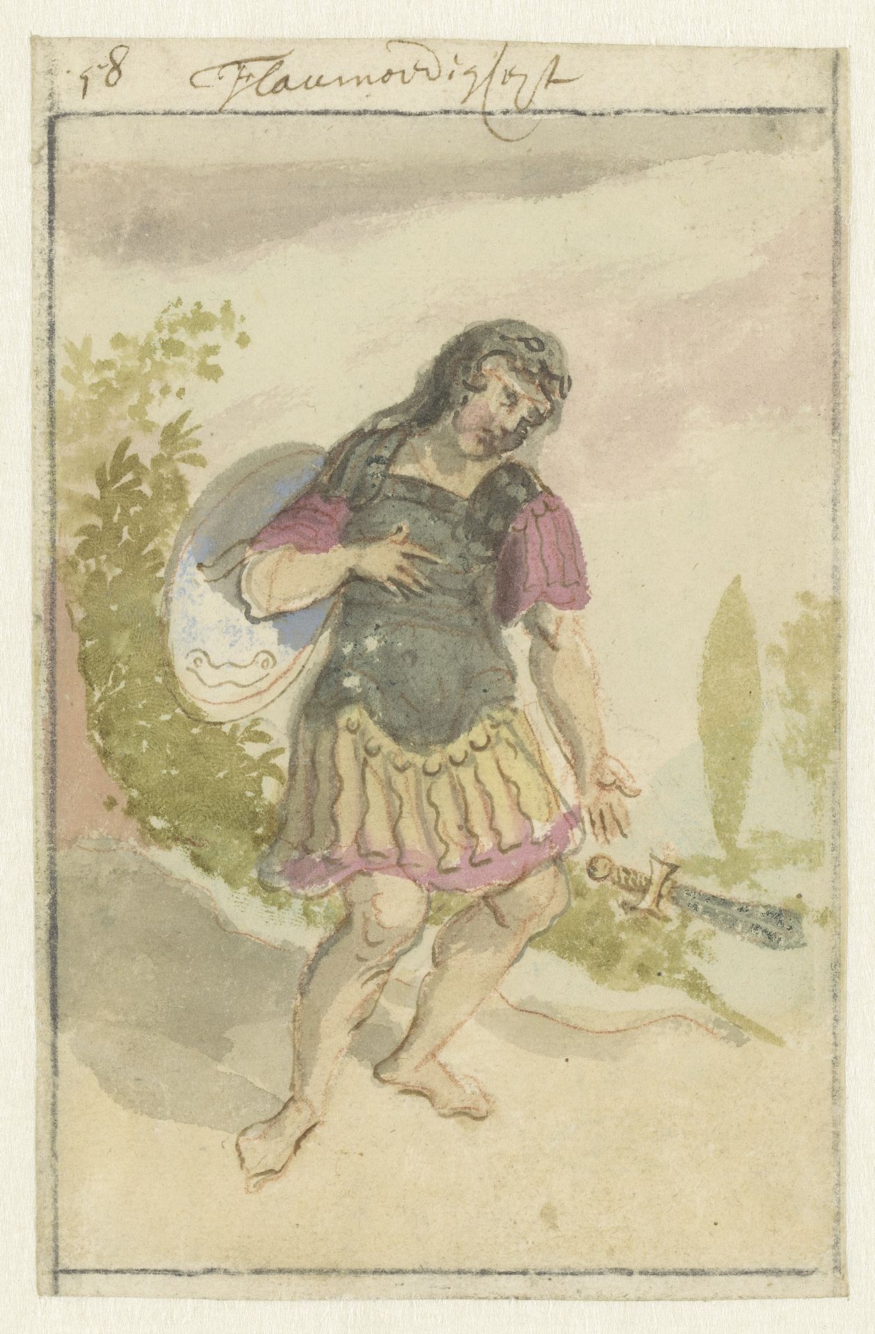 Flauwmoedigheid by Pieter van den Berge
