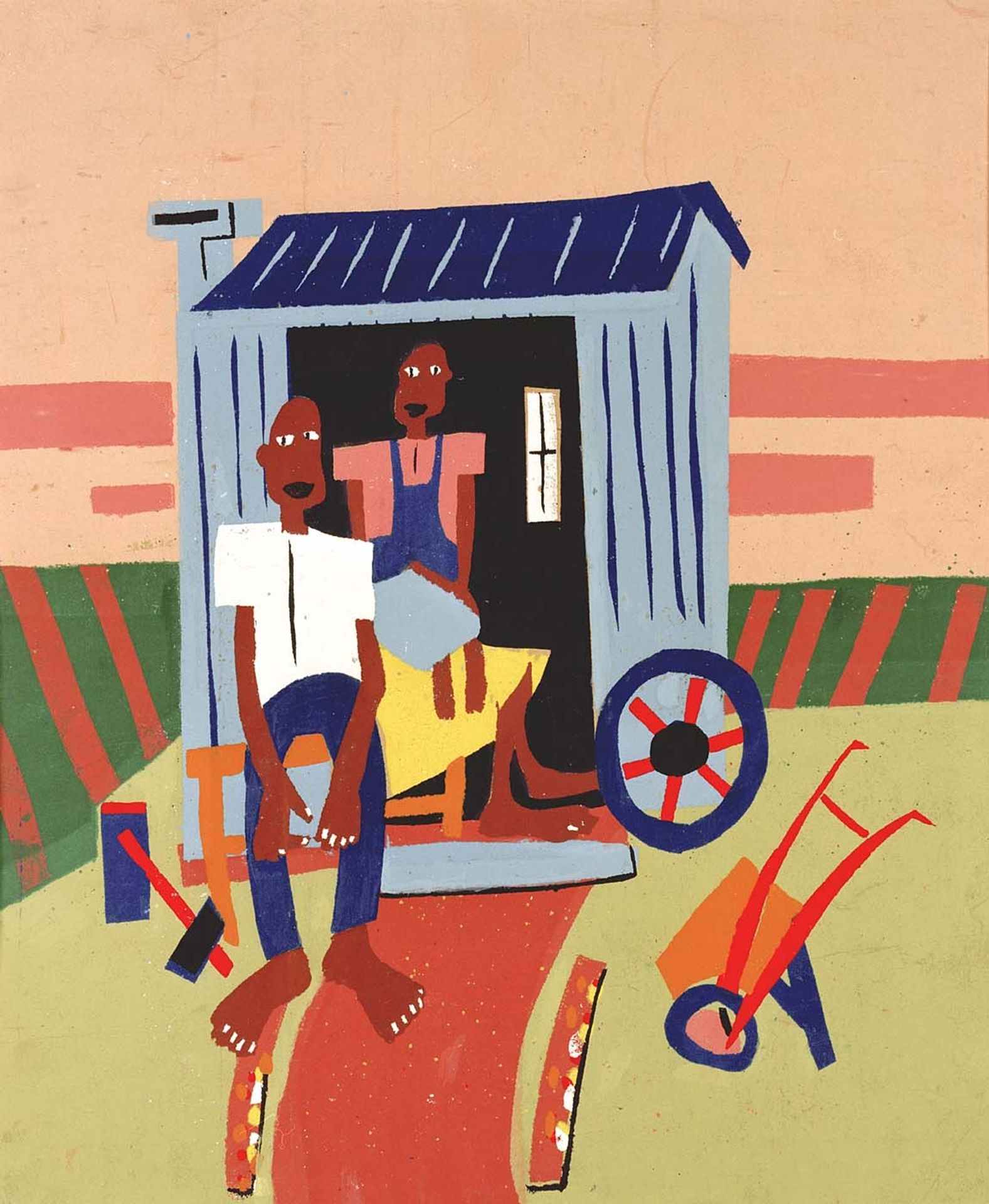 Deep South by William H. Johnson