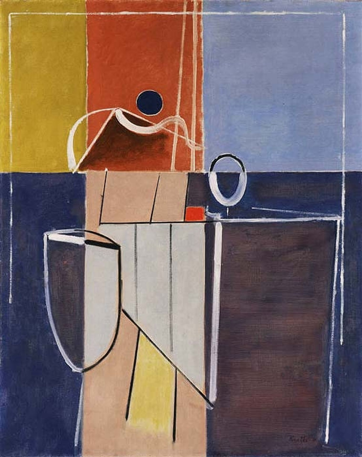 Maritime by Karl Knaths