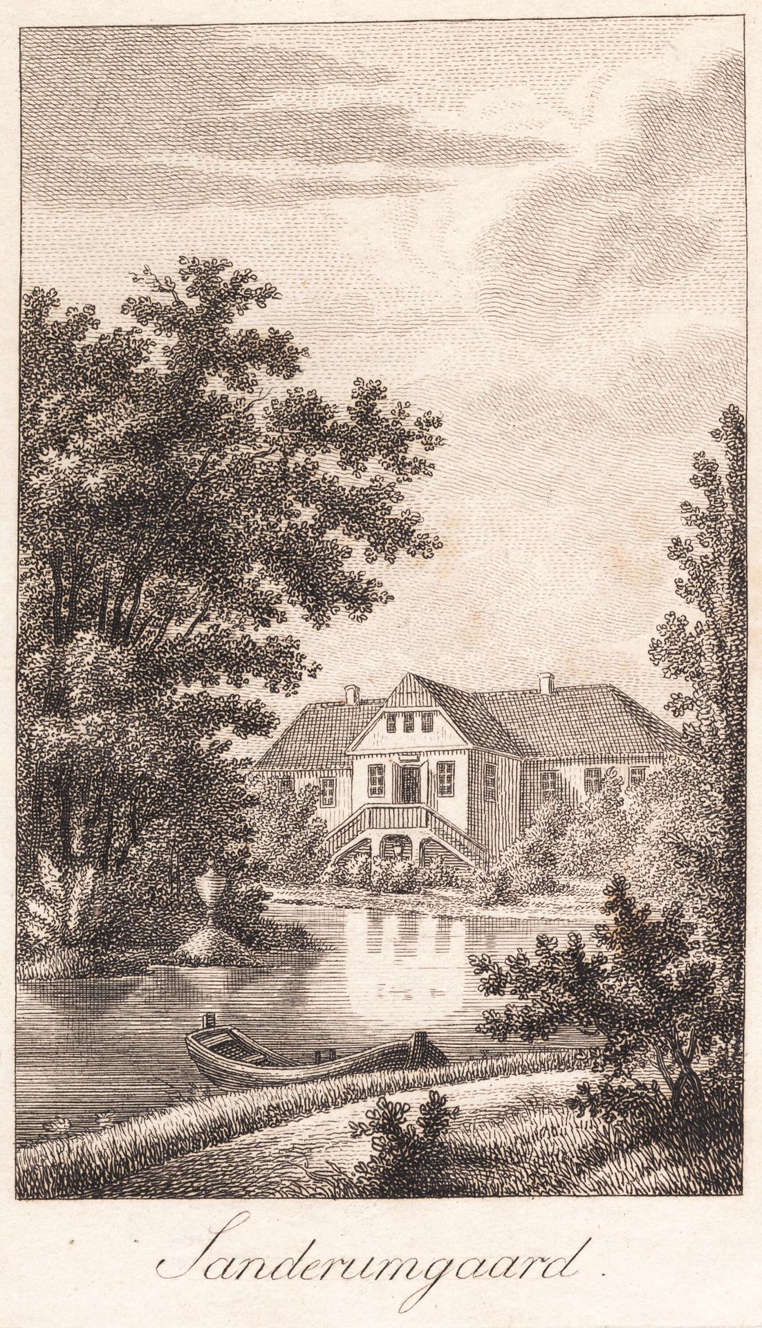 Sanderumgaard by J.F. Clemens