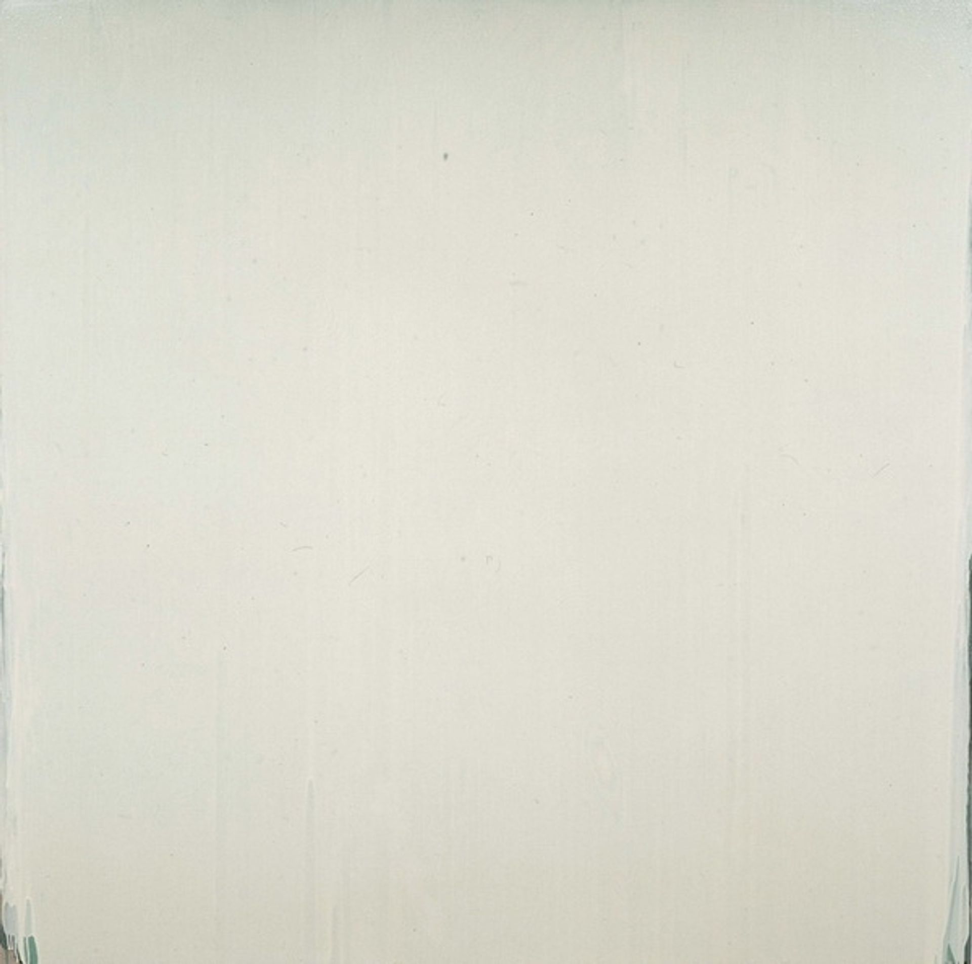 White Painting by Joseph Marioni