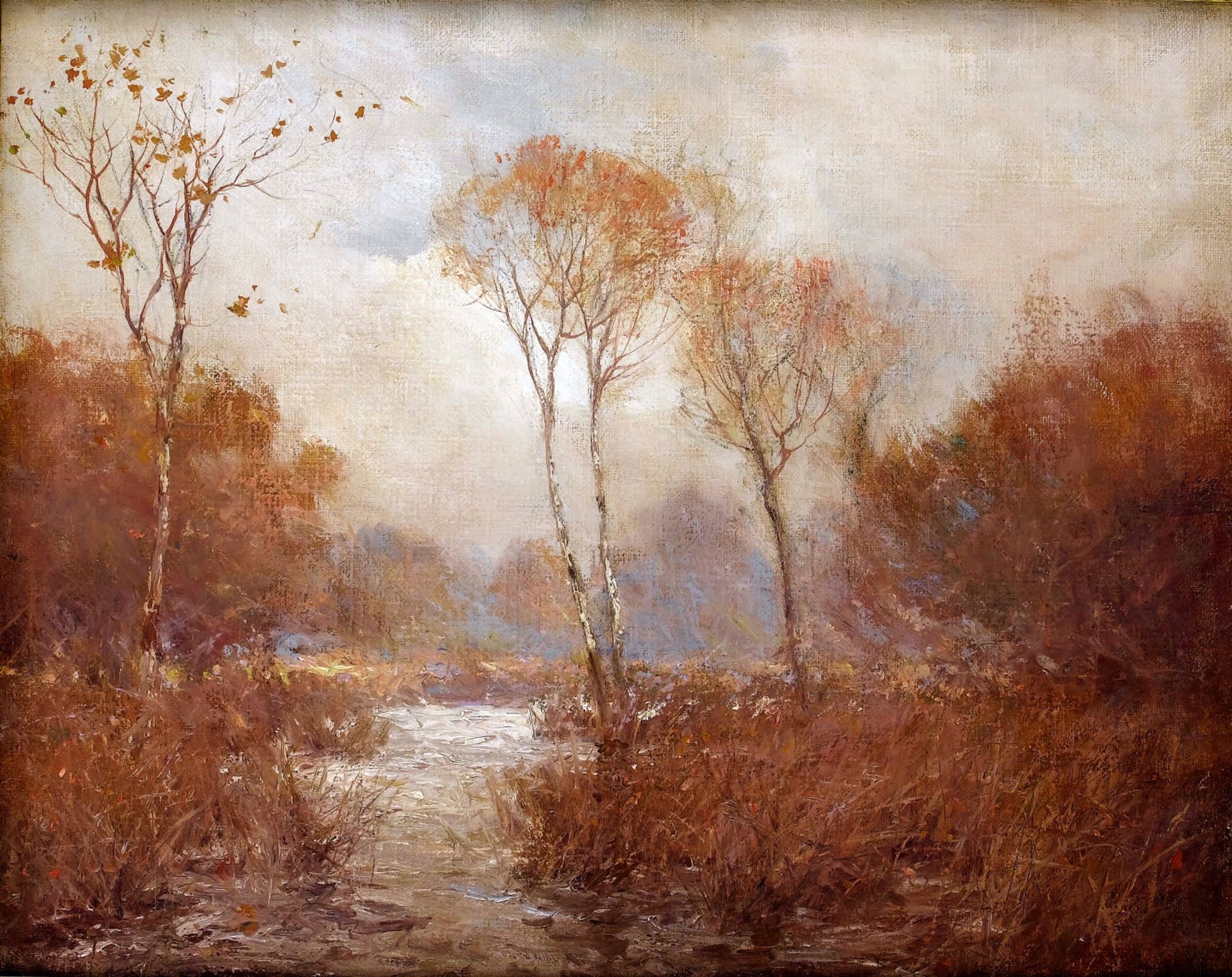 October Landscape by Robert Julian Onderdonk