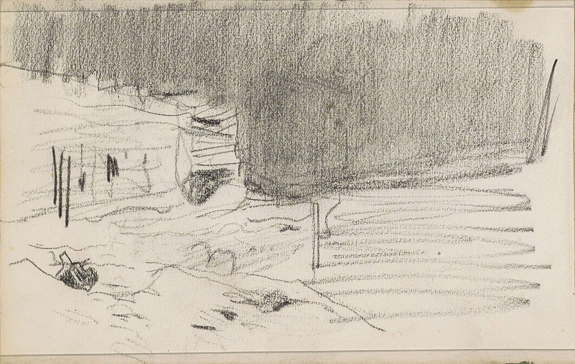 Studie by Anton Mauve