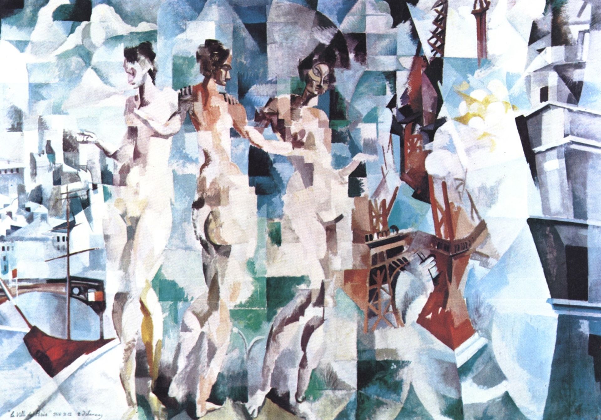 The City of Paris by Robert Delaunay